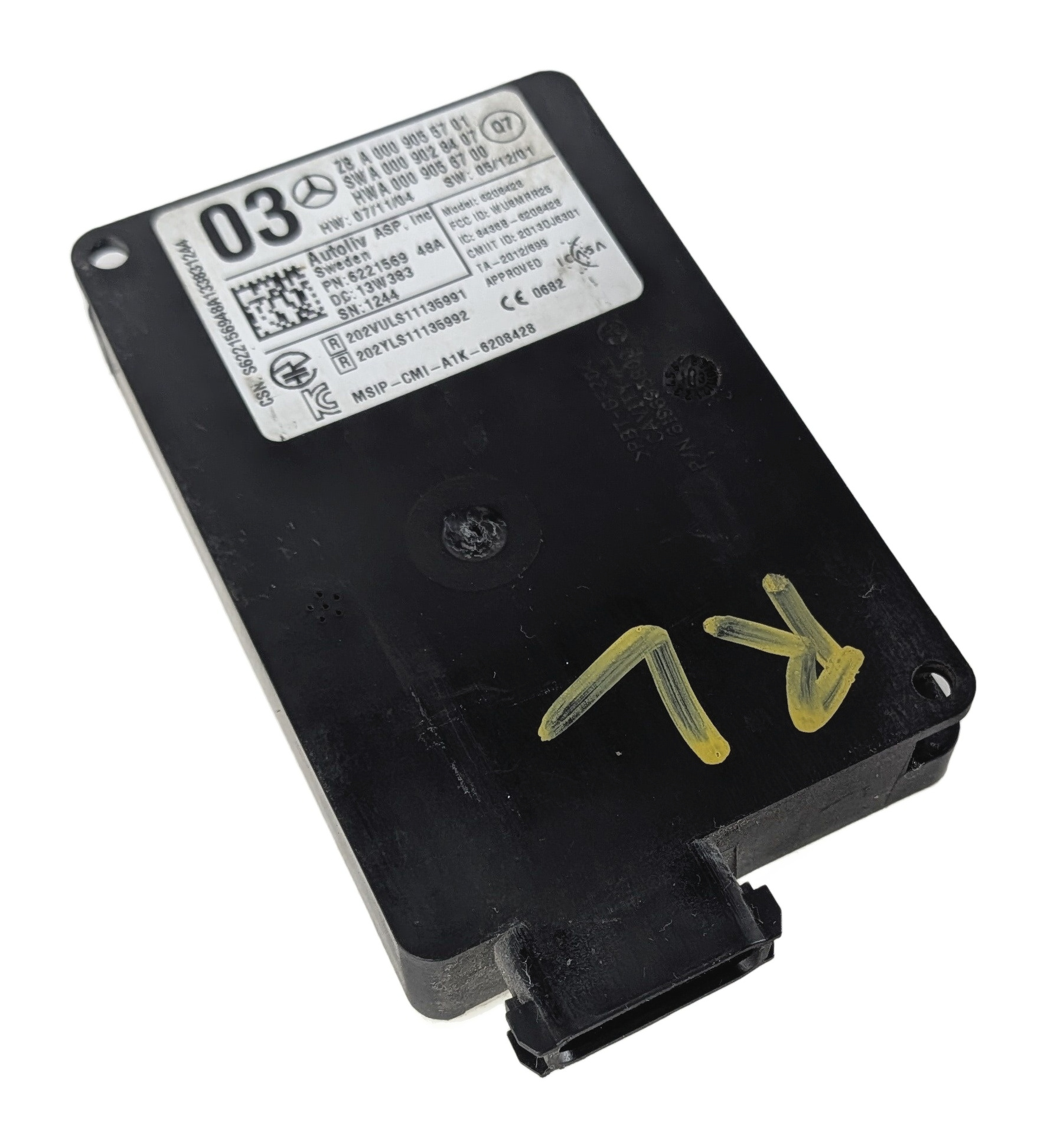 2014 MERCEDES GL CLS CLASS (C218 X166) REAR LEFT RIGHT BLIND SPOT RADAR MODULE — exact item pictured