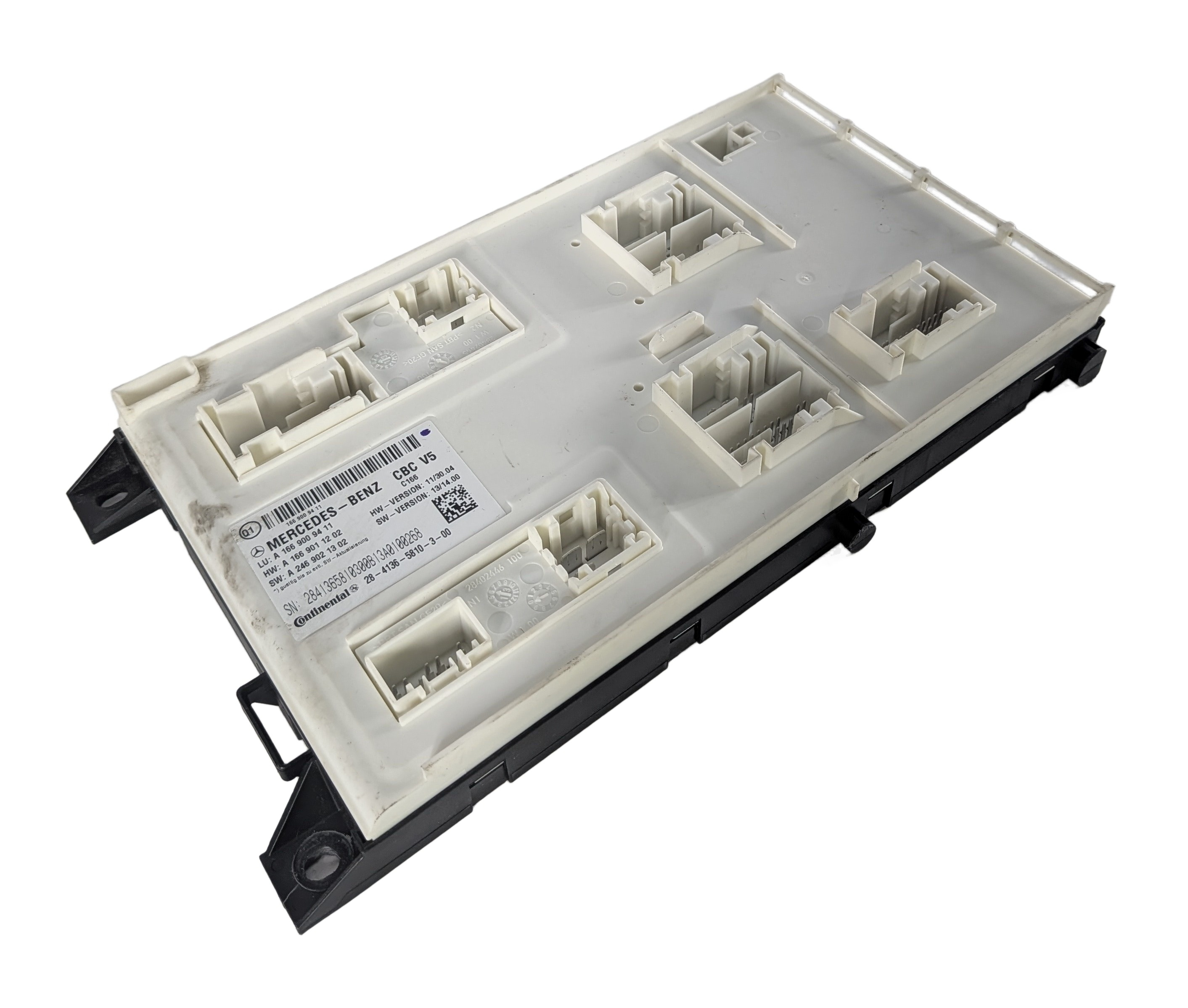 14-16 MERCEDES GL ML (W166 X166) FRONT SIGNAL ACQUISITION CONTROL MODULE SAM — exact item pictured