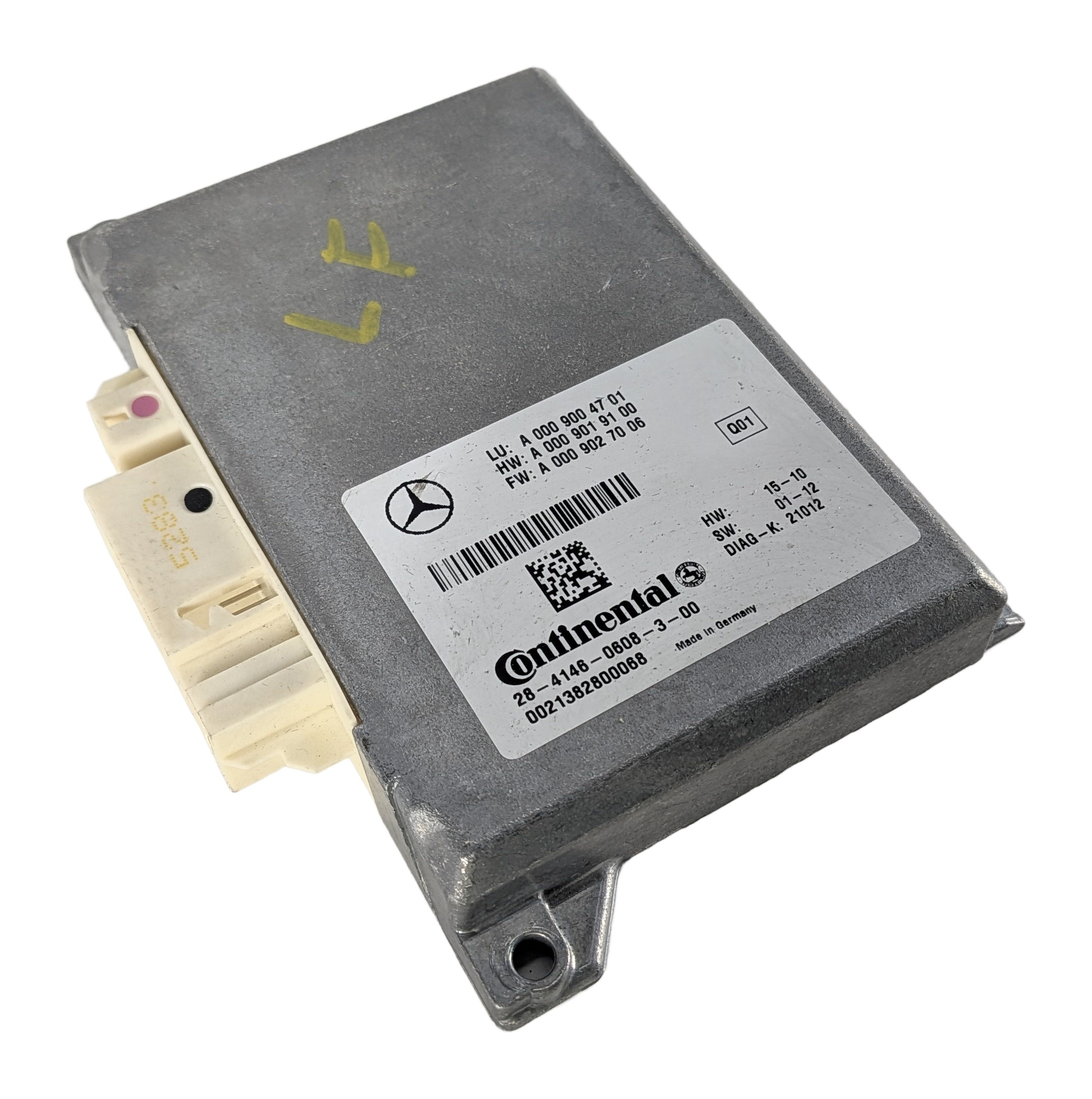 2013-2016 MERCEDES GL350 GL450 GL550 ML350 ML550 BLIND SPOT PARK ASSIST MODULE — exact item pictured