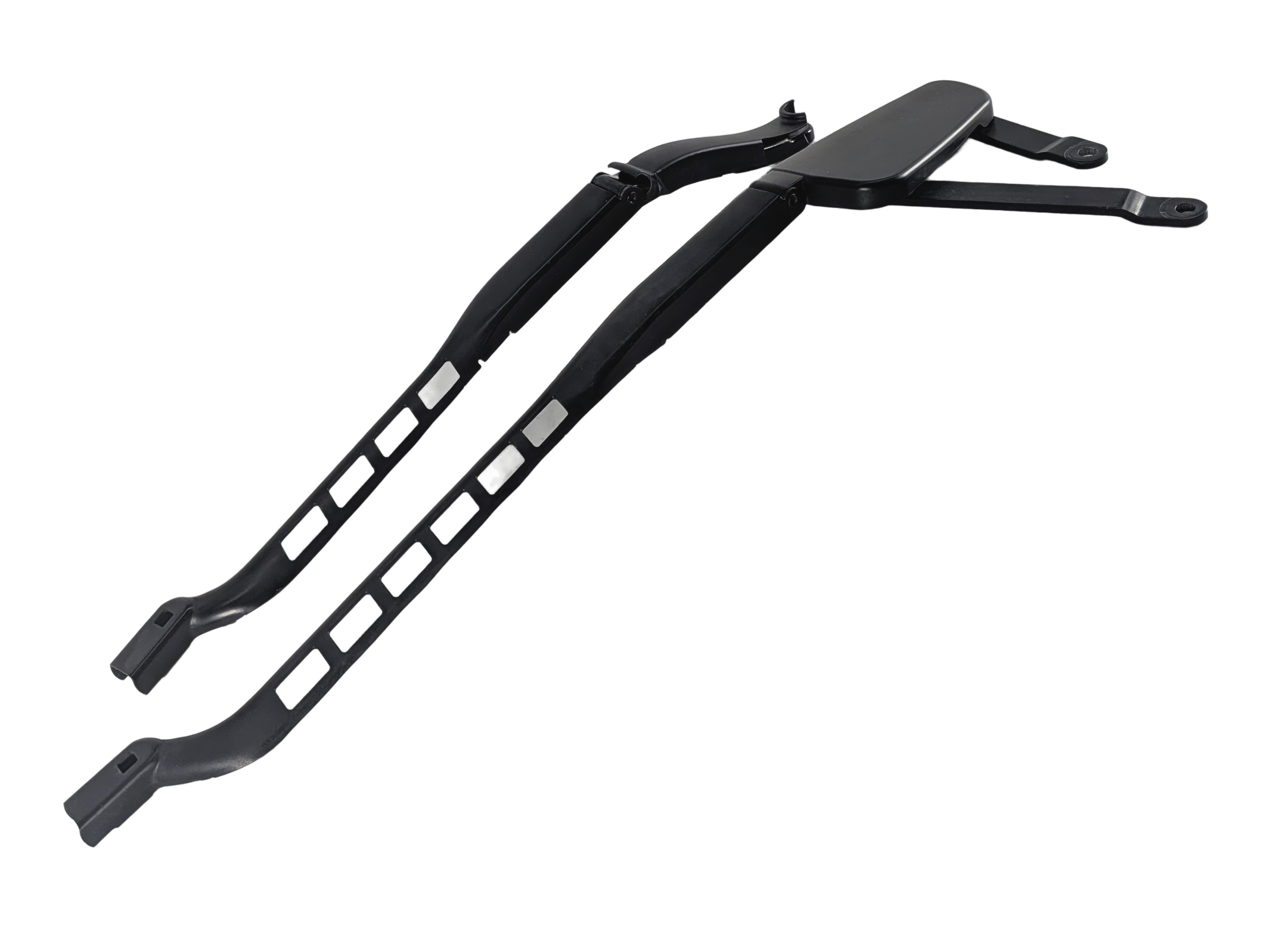 12-19 MERCEDES GL GLS M GLE (W166 X166) FRONT LEFT AND RIGHT WIPER ARM SET OF 2 — exact item pictured