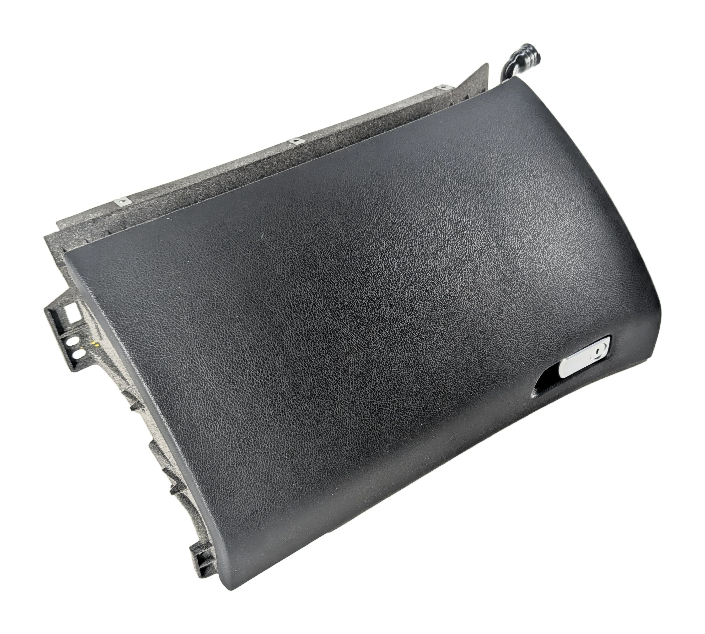 13-19 MERCEDES GL GLS ML CLASS W166 X166 DASH GLOVEBOX GLOVE BOX ASSEMBLY(Black) — exact item pictured