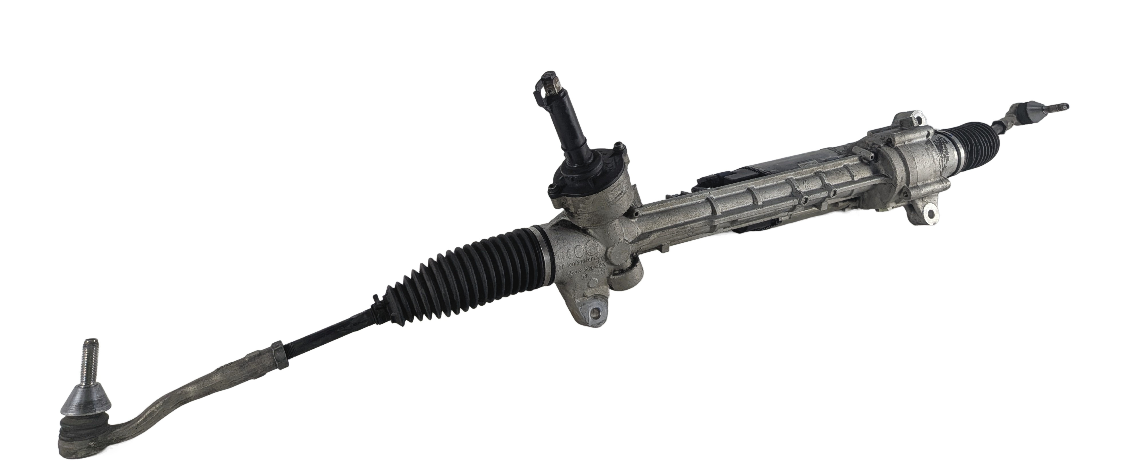 2013-2016 MERCEDES GL ML CLASS W166 X166) POWER STEERING GEAR RACK & PINION — exact item pictured
