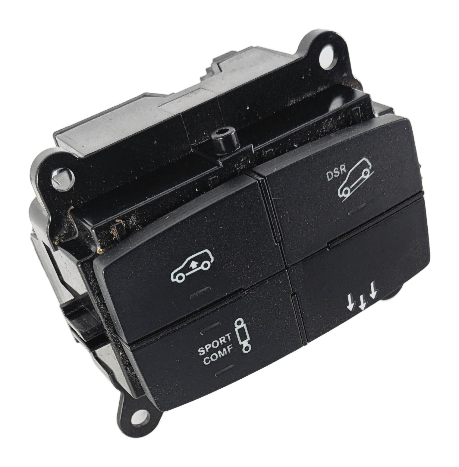 2014 MERCEDES GL550 (X166) CONSOLE AIRMATIC RIDE HEIGHT SPORT COMFORT SWITCH — exact item pictured