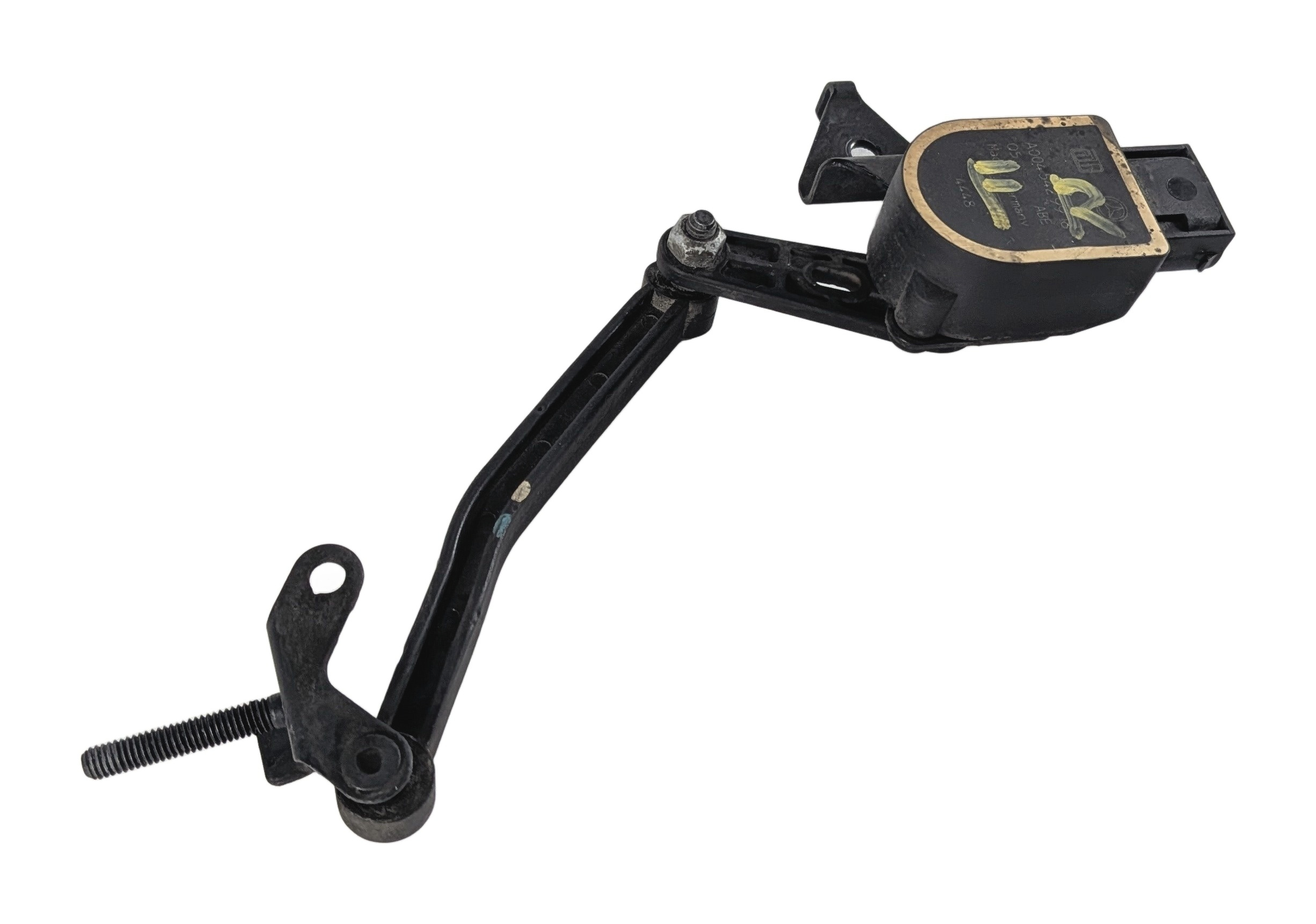2014 MERCEDES GL550 (X166) FRONT RIGHT AIRMATIC RIDE HEIGHT LEVEL SENSOR — exact item pictured