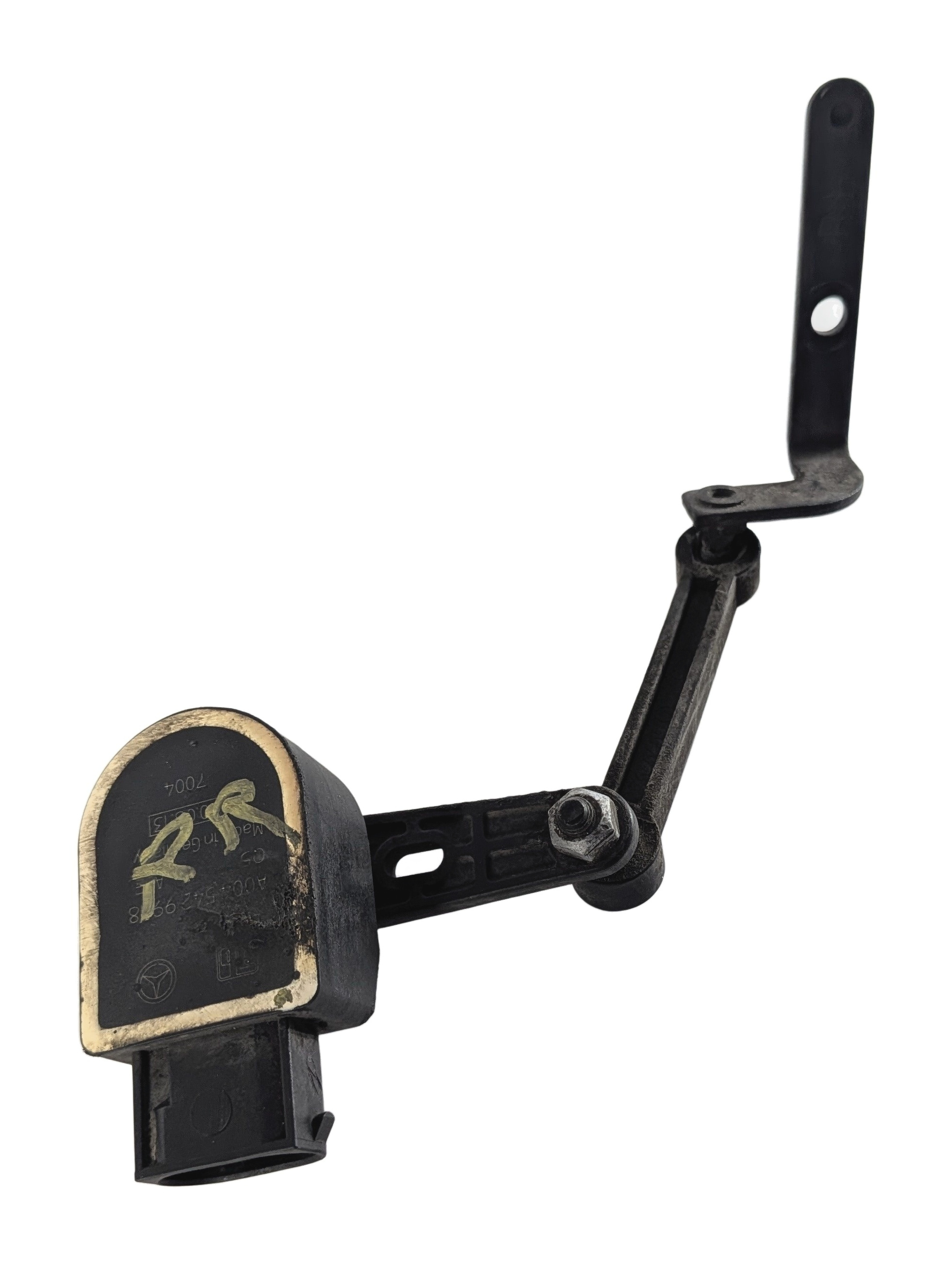 2014 MERCEDES GL550 (X166) REAR RIGHT AIR SUSPENSION RIDE HEIGHT LEVEL SENSOR — exact item pictured