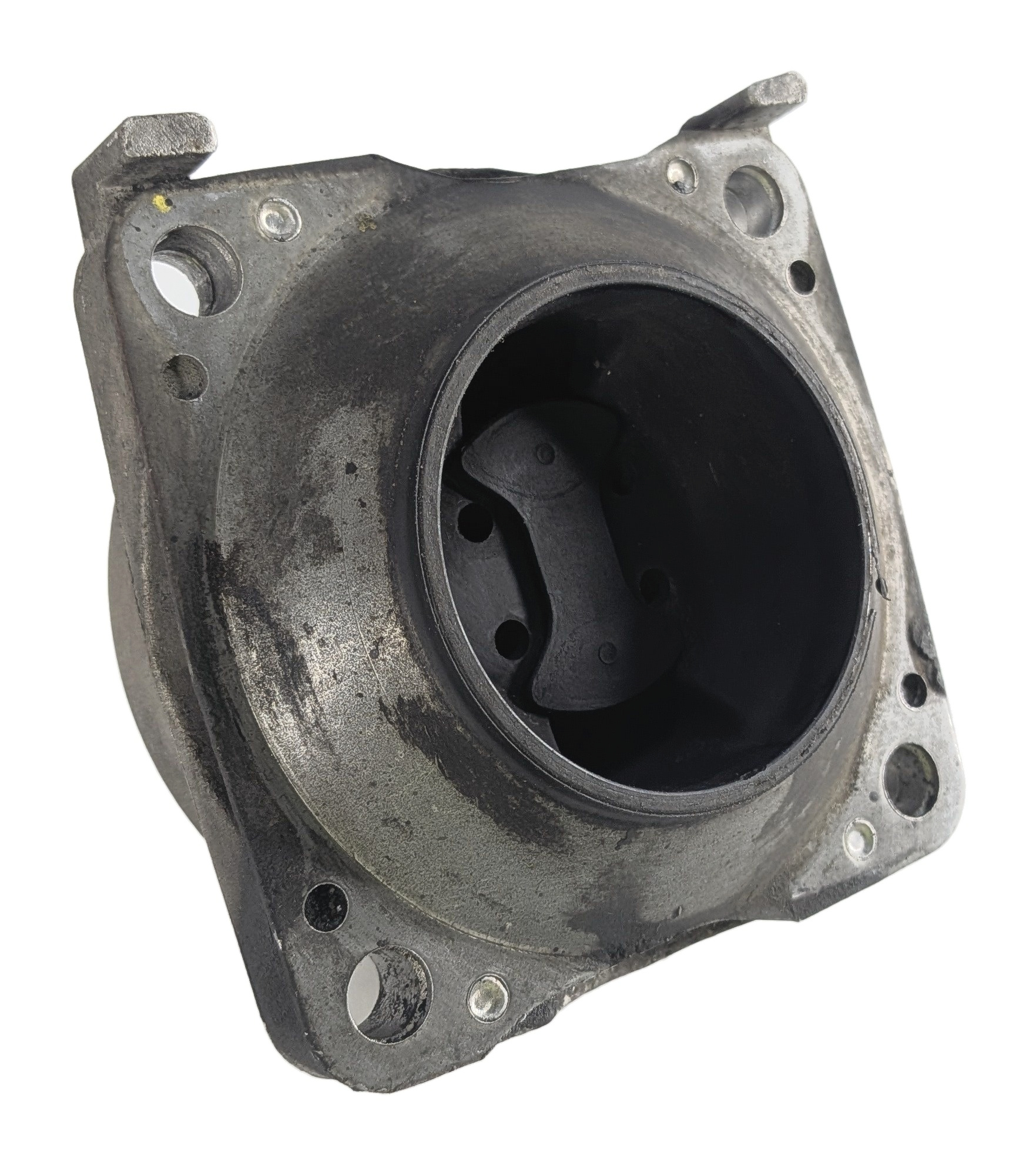 2014 MERCEDES GL550 (X166) 4.6L (278.928) AUTO TRANSMISSION MOUNT w/ BRACKET — exact item pictured