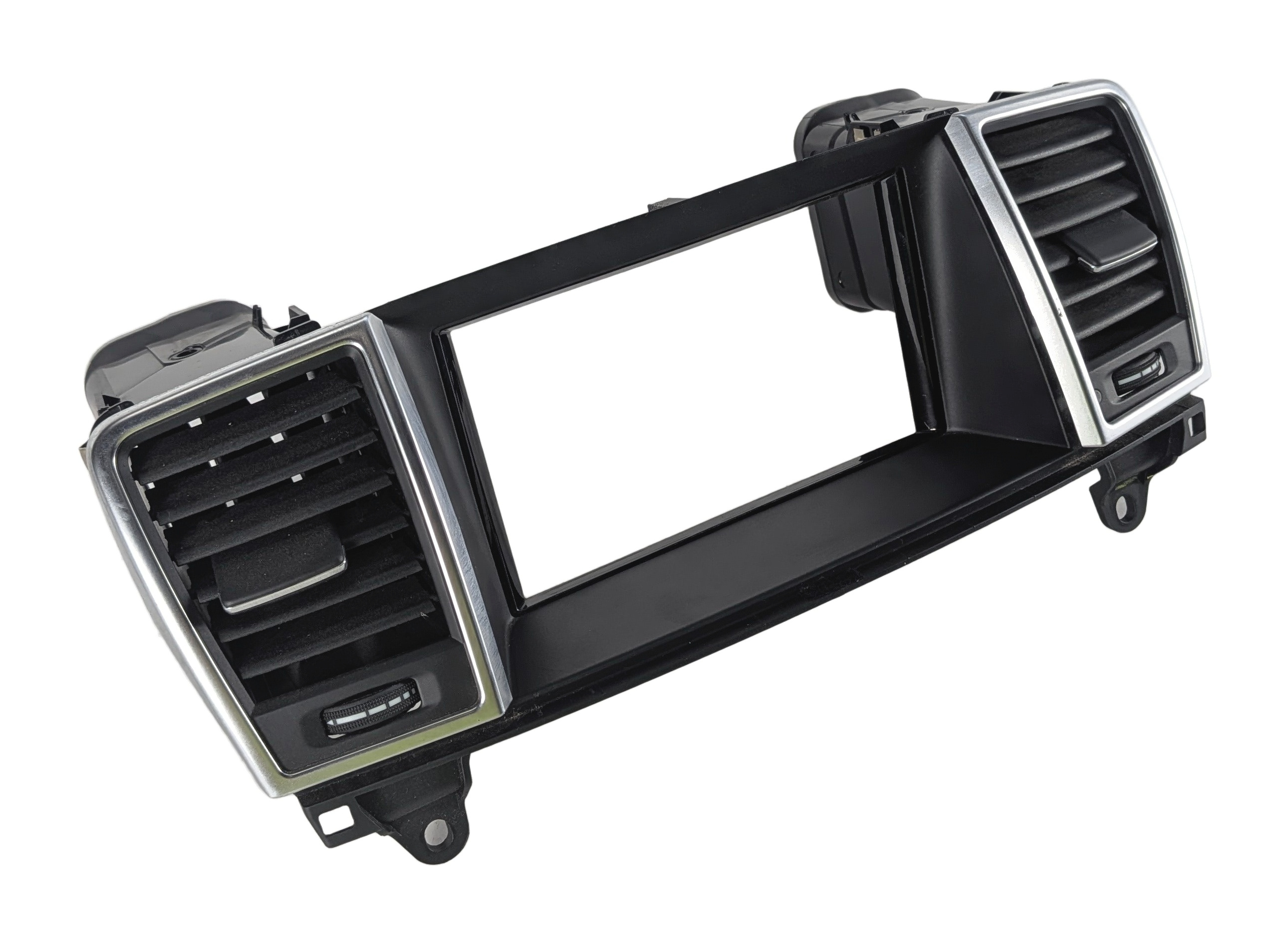 2014 MERCEDES GL550 (X166) CENTER DASH HEAT AIR AC VENT ILLUMINATED (Black) — exact item pictured