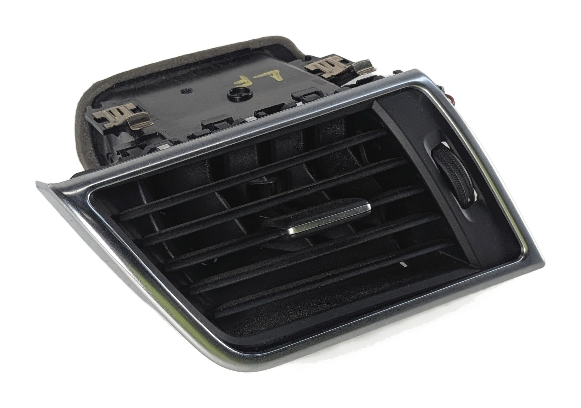 2014 MERCEDES GL550 (X166) FRONT LEFT DASH HEAT AIR AC VENT ILLUMINATED (Black) — exact item pictured