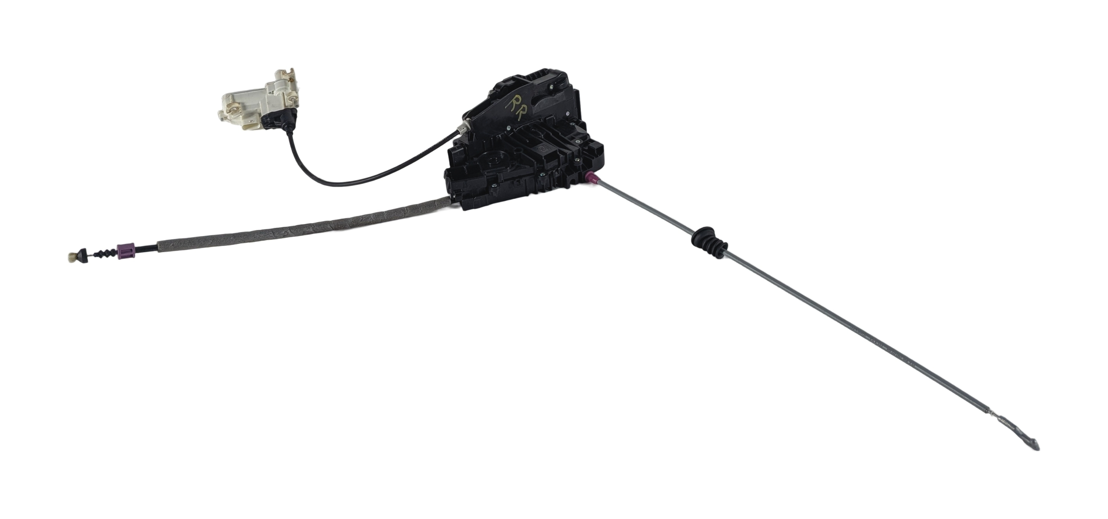 13-15 MERCEDES GL CLASS (X166) REAR RIGHT LOCK LATCH ACTUATOR & SOFT CLOSE MOTOR — exact item pictured
