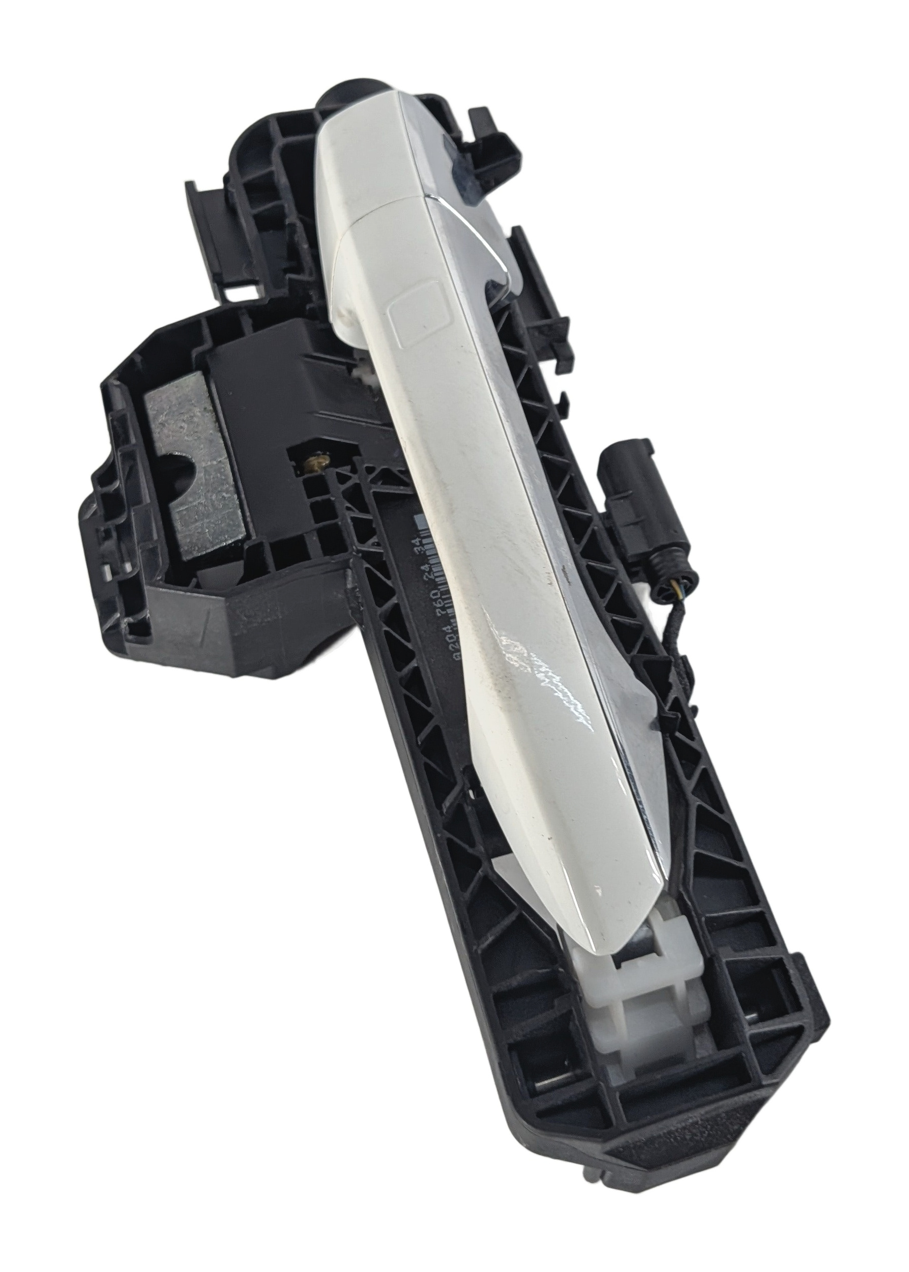 08-16 MERCEDES C E GL ML CLASS FRONT or REAR RIGHT KEYLESS DOOR HANDLE (White) — exact item pictured