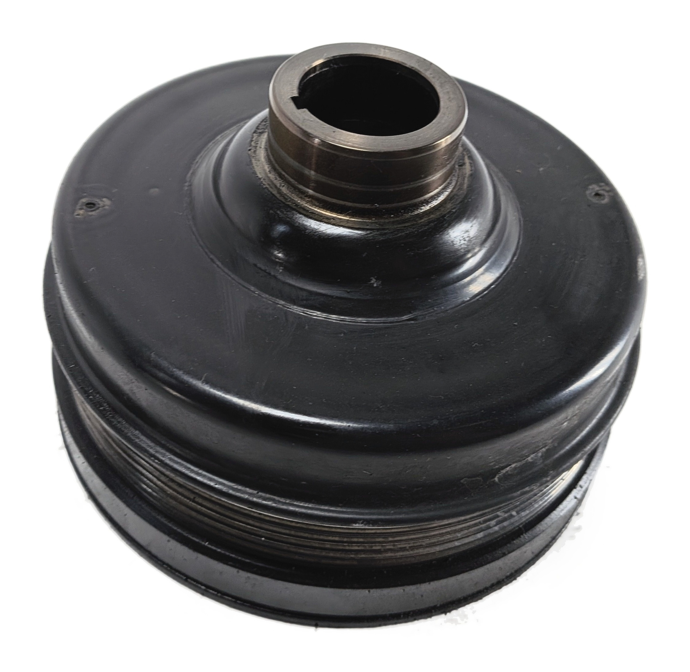 11-20 MERCEDES CLS E GL ML S (C216 W212 W166 W221 X166) V8 HARMONIC BALANCER — exact item pictured