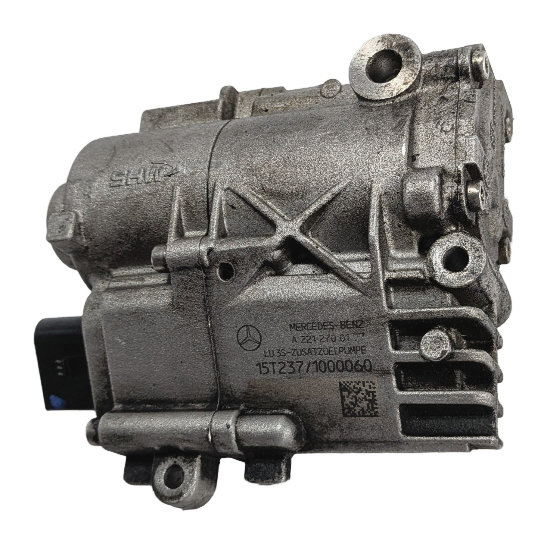 2014-2016 MERCEDES GL350 ML350 X166 TRANSMISSION AUXILIARY ELECTRIC OIL PUMP — exact item pictured
