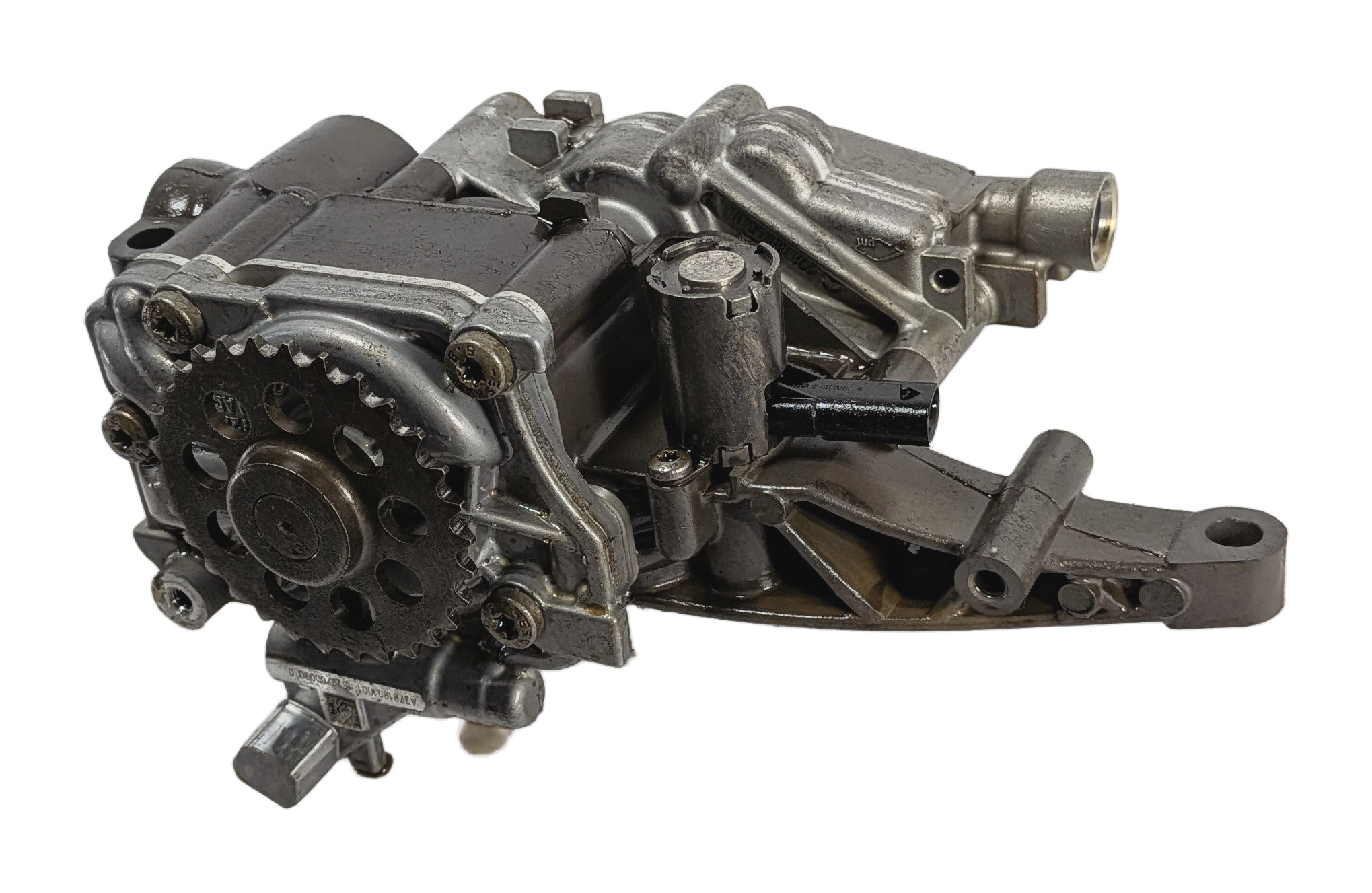 2016-2018 MERCEDES GL63 GLE63 GLS63 AMG X166 W166 5.5L M157 ENGINE OIL PUMP — exact item pictured