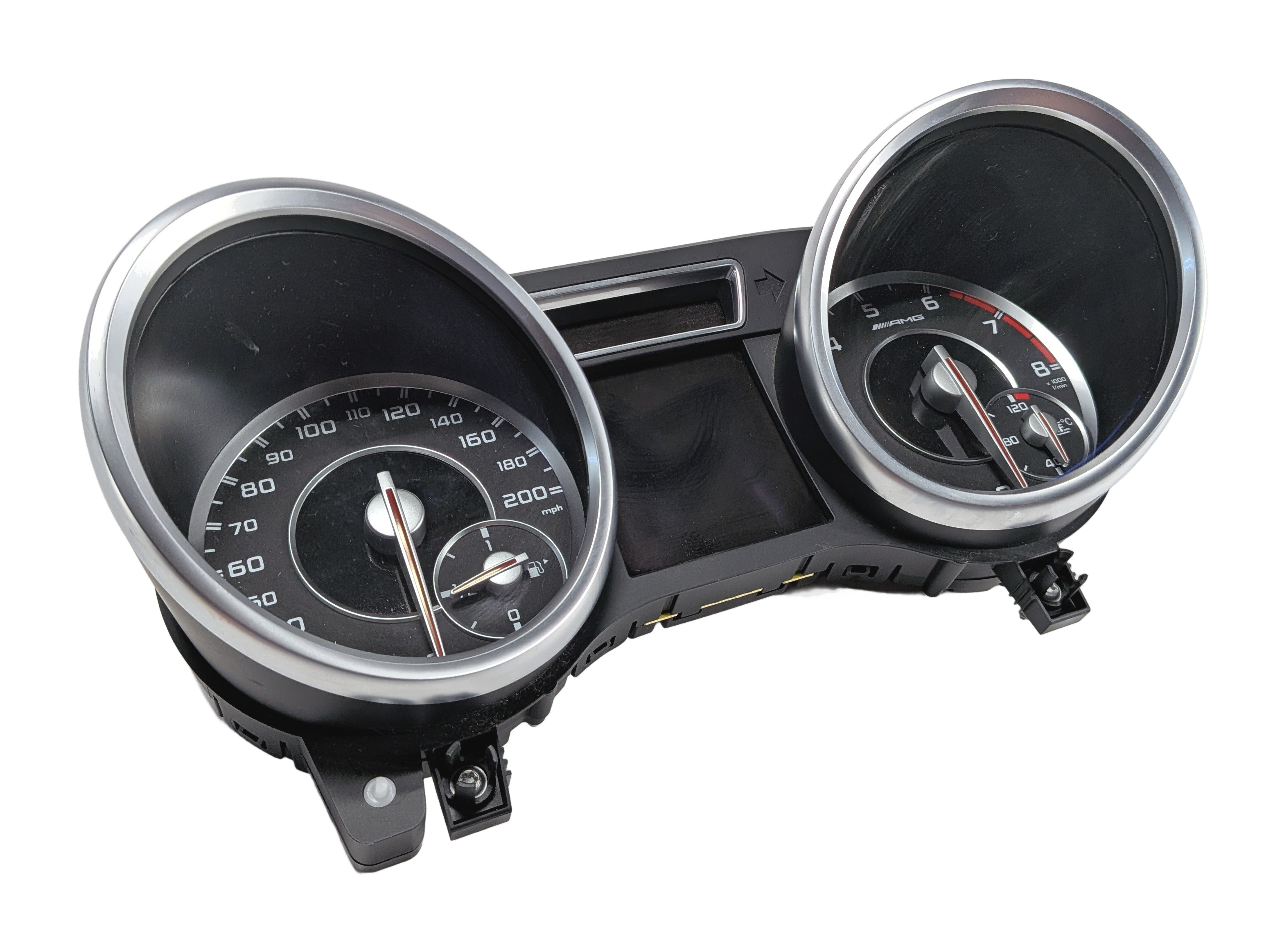 2015-2016 MERCEDES GL63 AMG (X166) INSTRUMENT CLUSTER SPEEDOMETER GAUGE MPH — exact item pictured