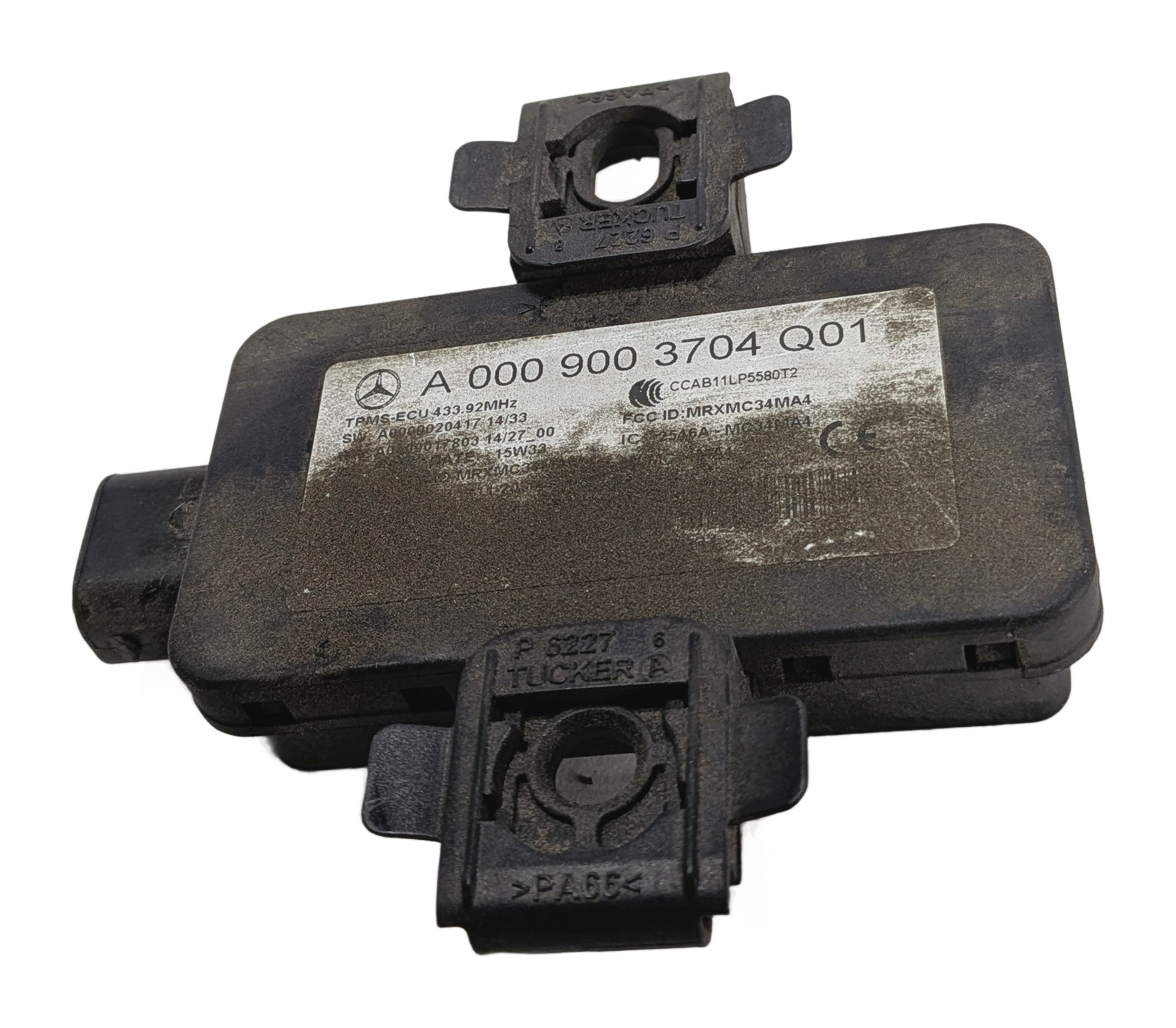 2014-2020 MERCEDES C E G GL ML (C117 W204 W212 W245 W461 X166 W166) TPMS MODULE — exact item pictured