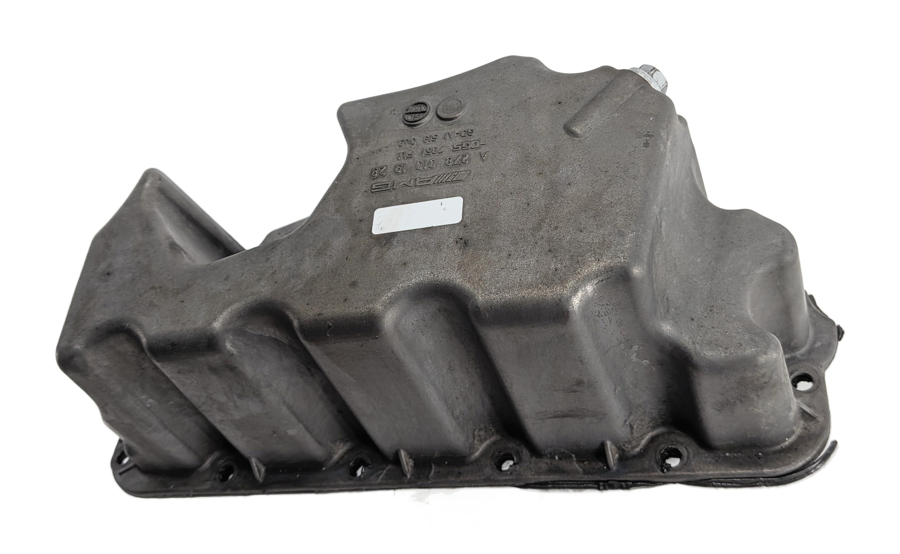 2012-2019 MERCEDES GL63 GLE63 GLS63 ML63 AMG X166 5.5L M157 LOWER ENGINE OIL PAN — exact item pictured