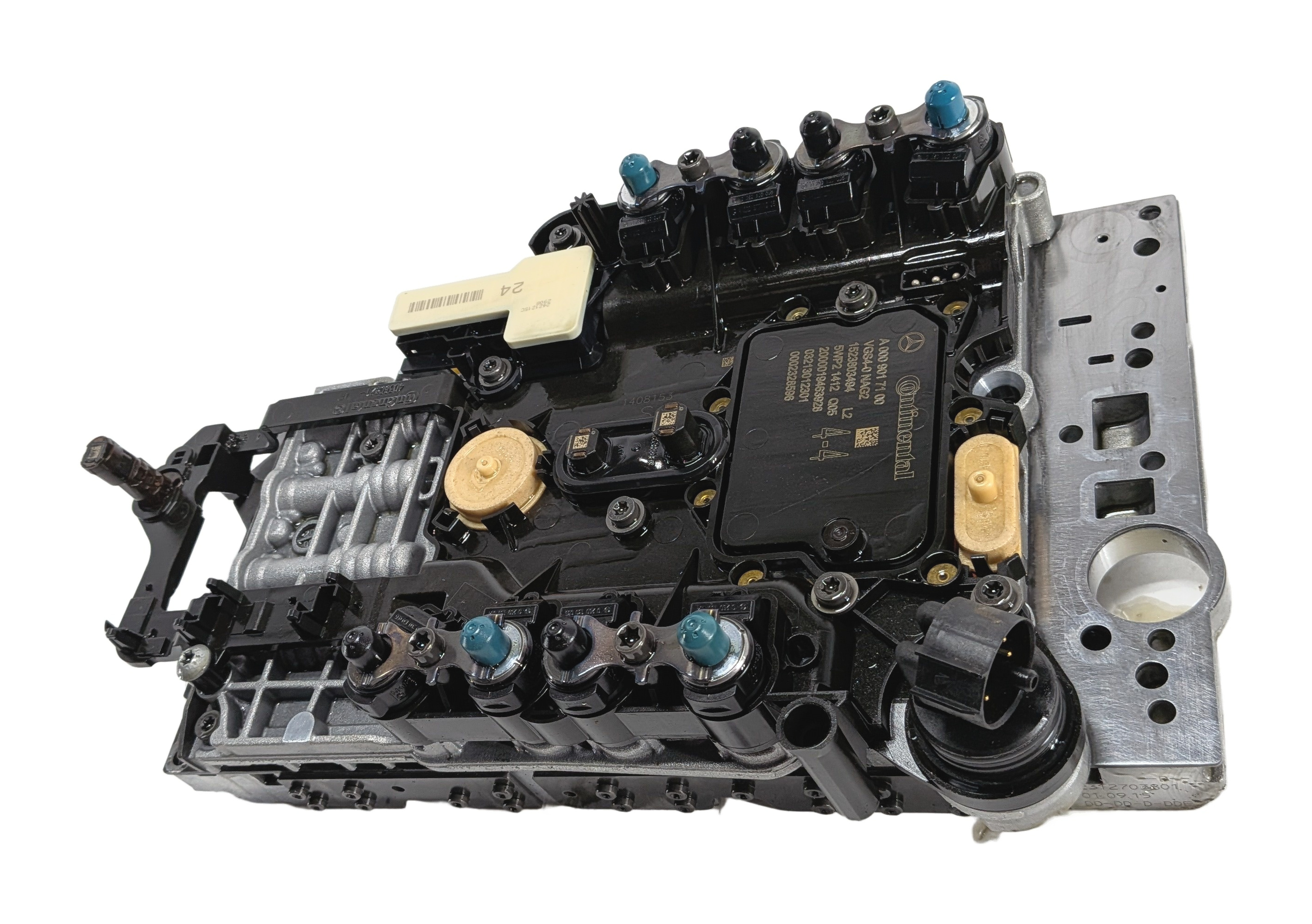 15-20 MERCEDES C E S GL ML W205 W212 W/X166 W222 TRANSMISSION VALVE BODY w/PLATE — exact item pictured