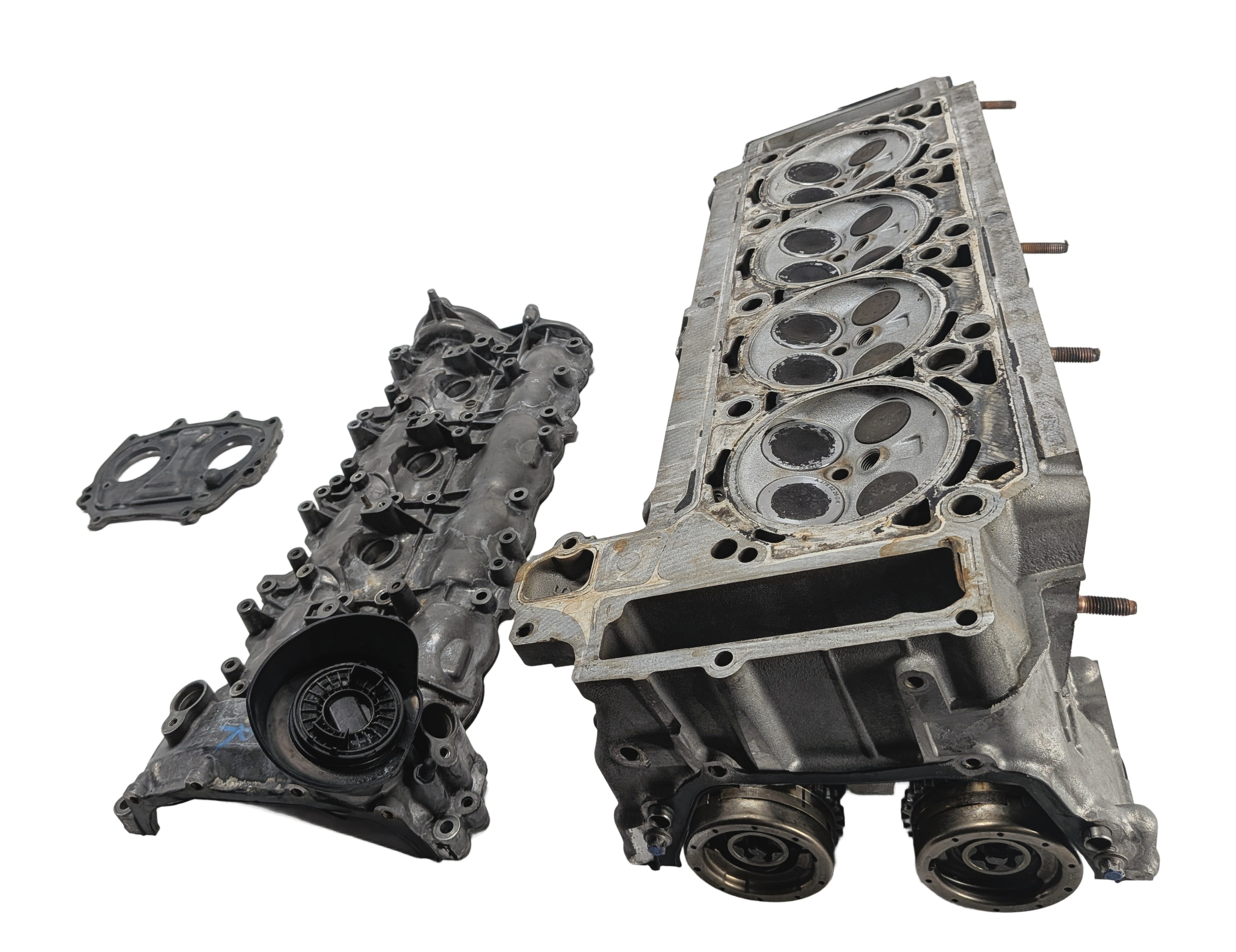11-19 CL E G GL S SL CLS (W212 W222 W218) AMG 5.5L ENGINE RIGHT CYLINDER HEAD — exact item pictured