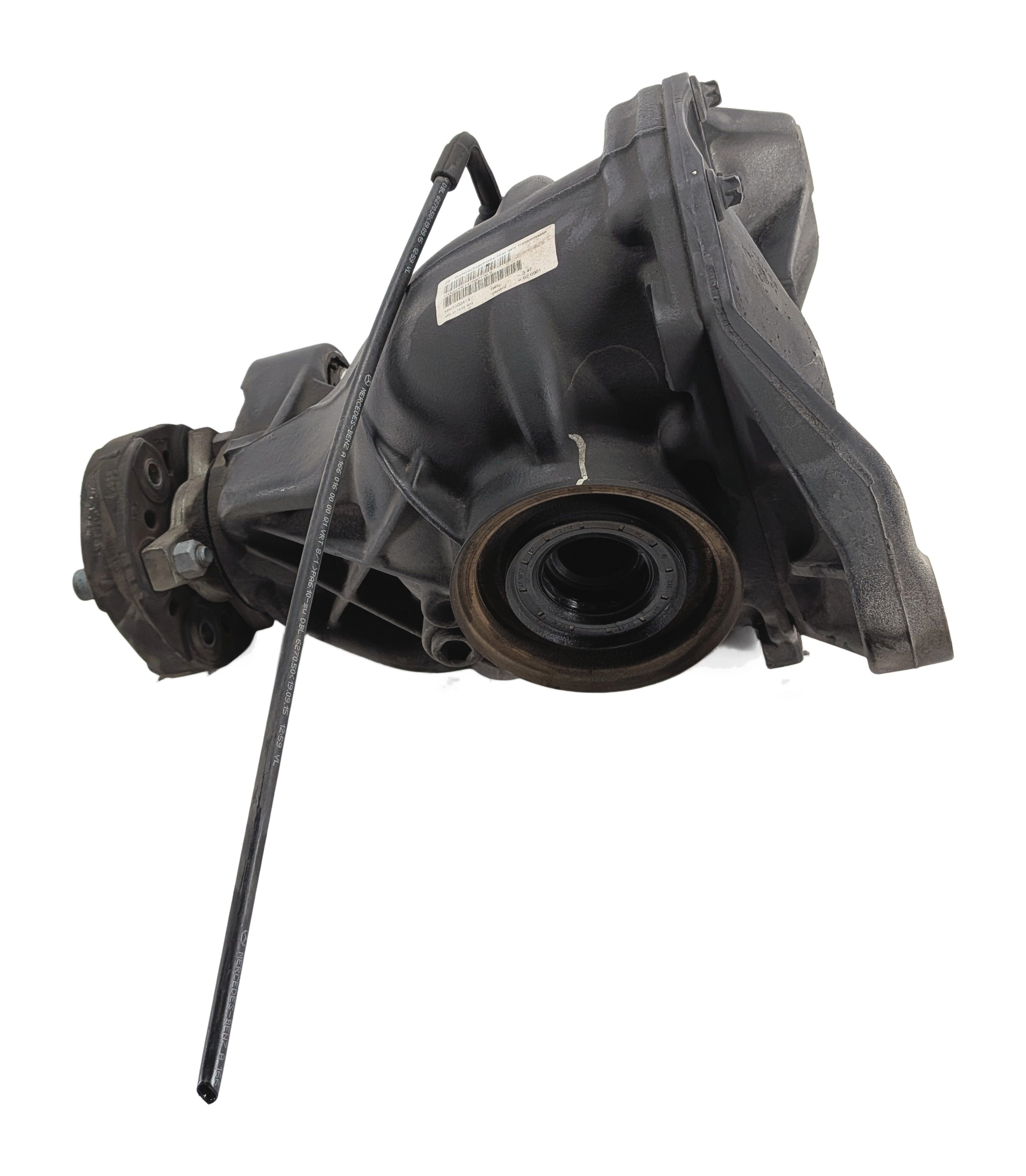 13-19 MERCEDES GLE GL350 GL450 GL550 ML550 (W166 X166) REAR DIFFERENTIAL OFFROAD — exact item pictured