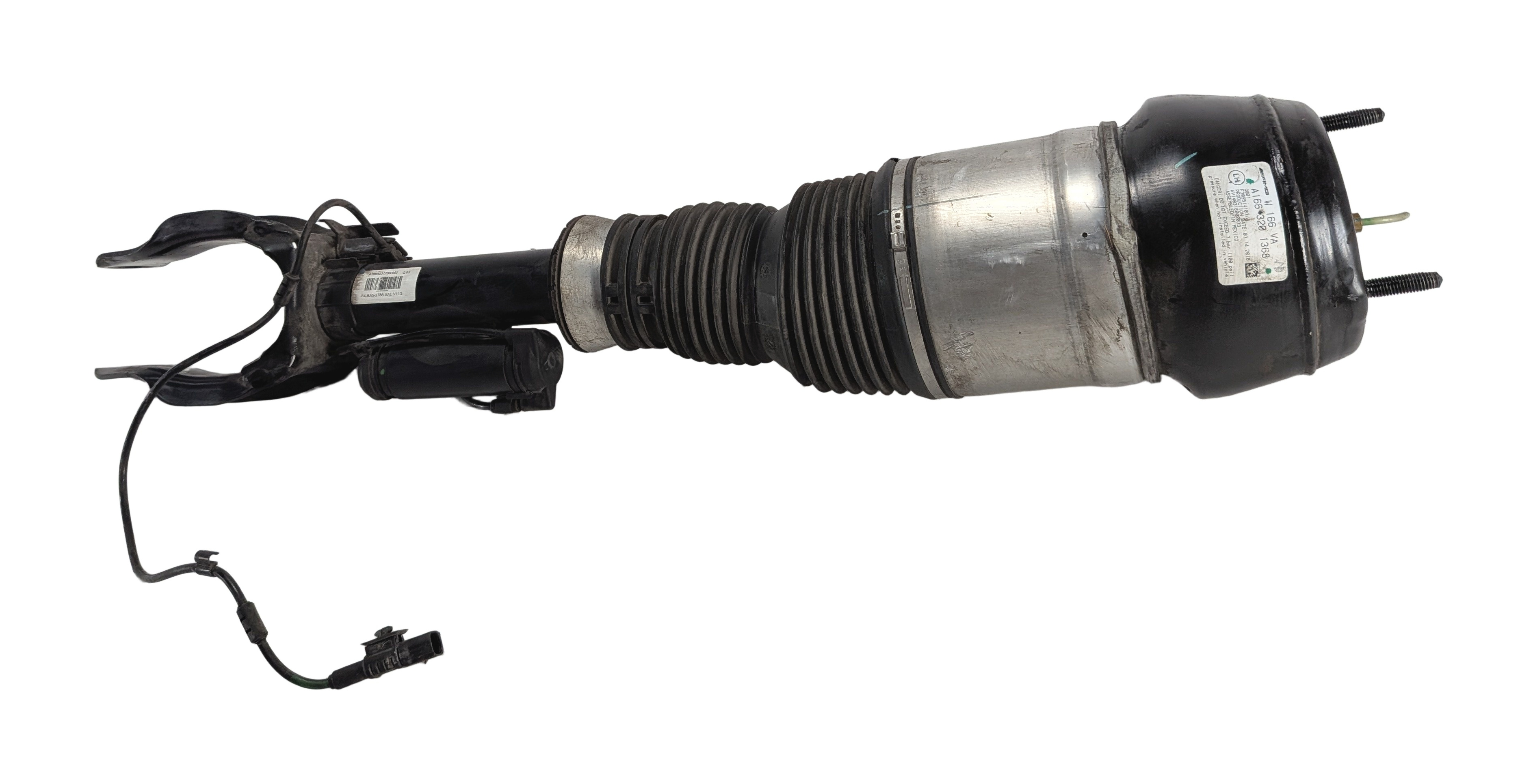 13-16 MERCEDES ML63 GL63 (W166 X166) AMG FRONT LEFT AIR SHOCK STRUT ADS ADAPTIVE — exact item pictured