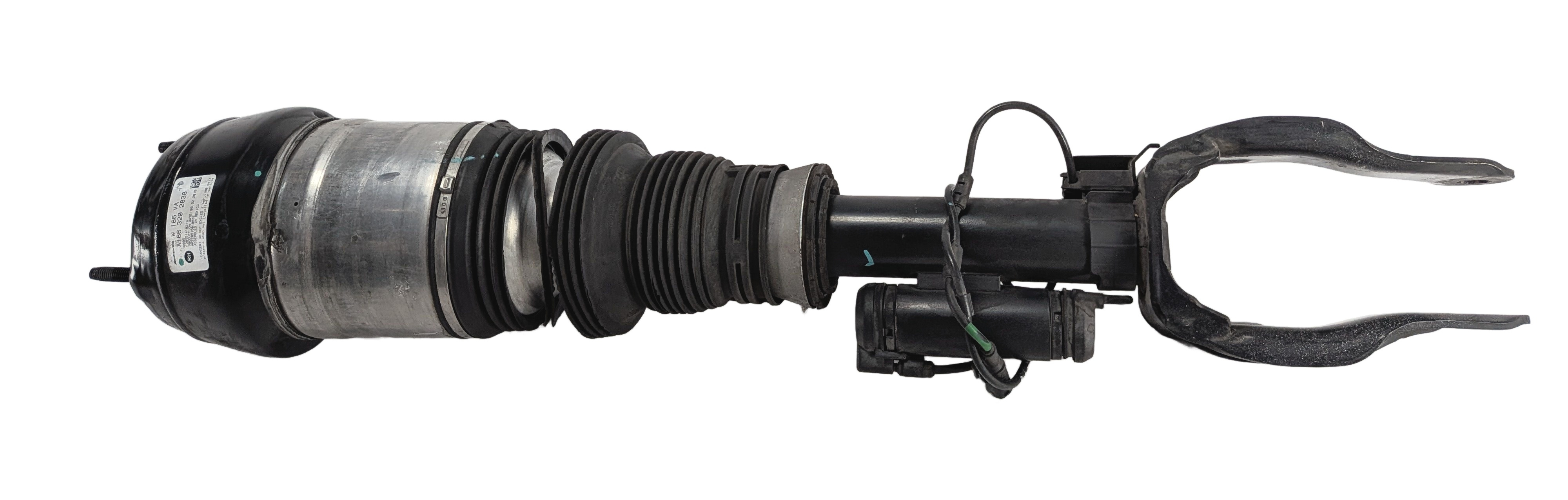 13-16 MERCEDES ML63 GL63 (W166 X166) AMG FRONT RIGHT AIR SHOCK STRUT ADS — exact item pictured