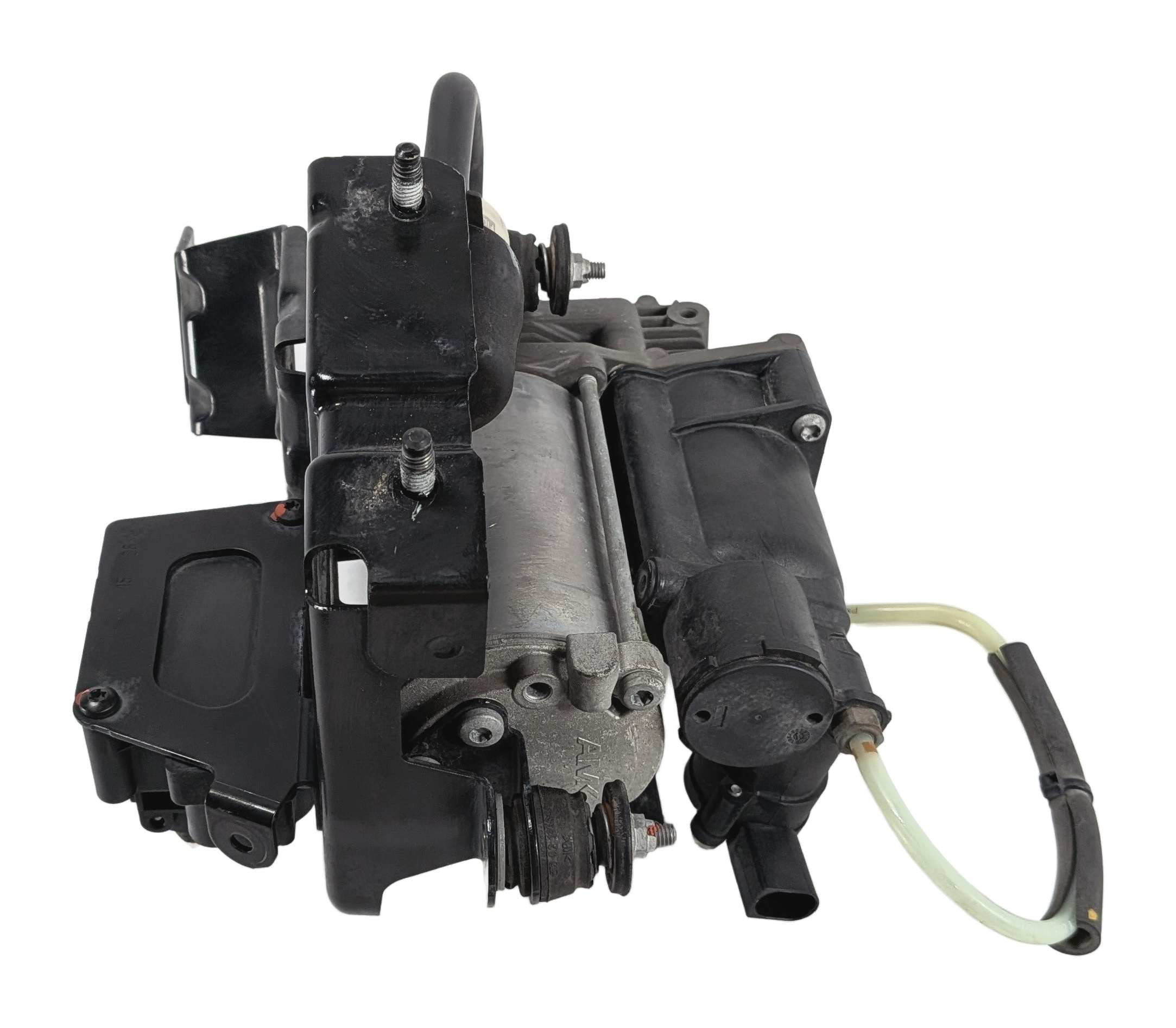 13-19 MERCEDES GL GLE GLS ML CLASS (W166 X166) AIR SUSPENSION COMPRESSOR PUMP — exact item pictured