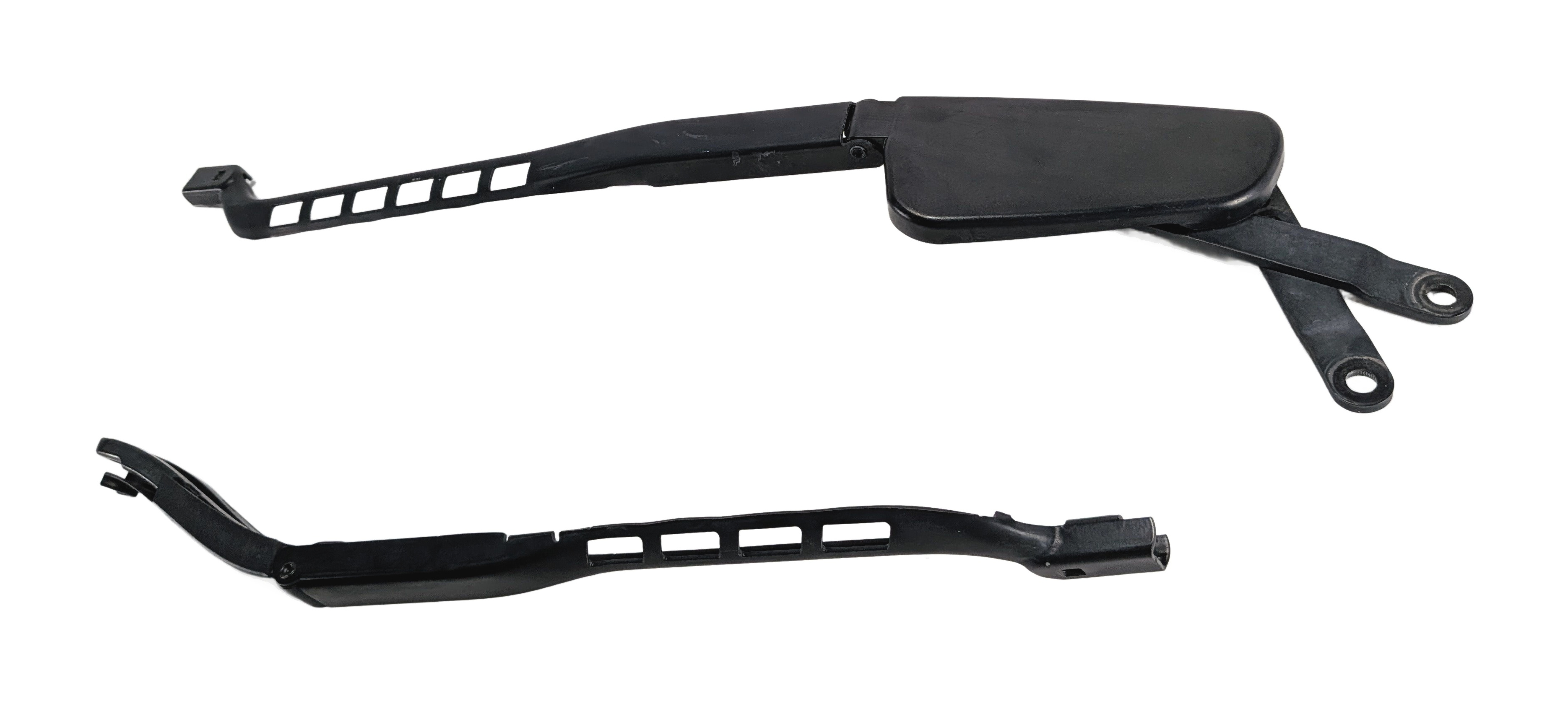 12-19 MERCEDES GL GLS M GLE (W166 X166) FRONT LEFT AND RIGHT WIPER ARM SET OF 2 — exact item pictured