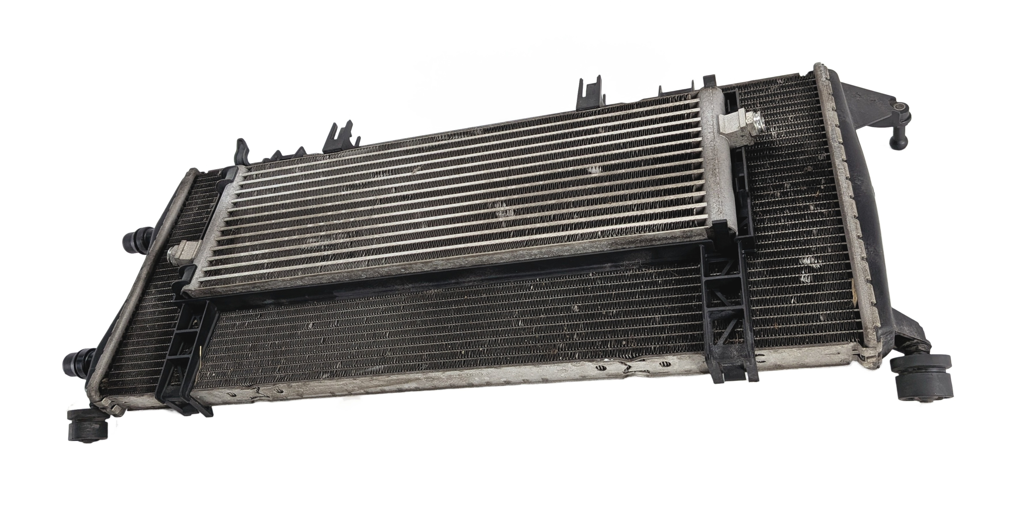 2012-2019 MERCEDES GL450 GLE350 ML350 (W166 C292) AUXILIARY INTERCOOLER RADIATOR — exact item pictured
