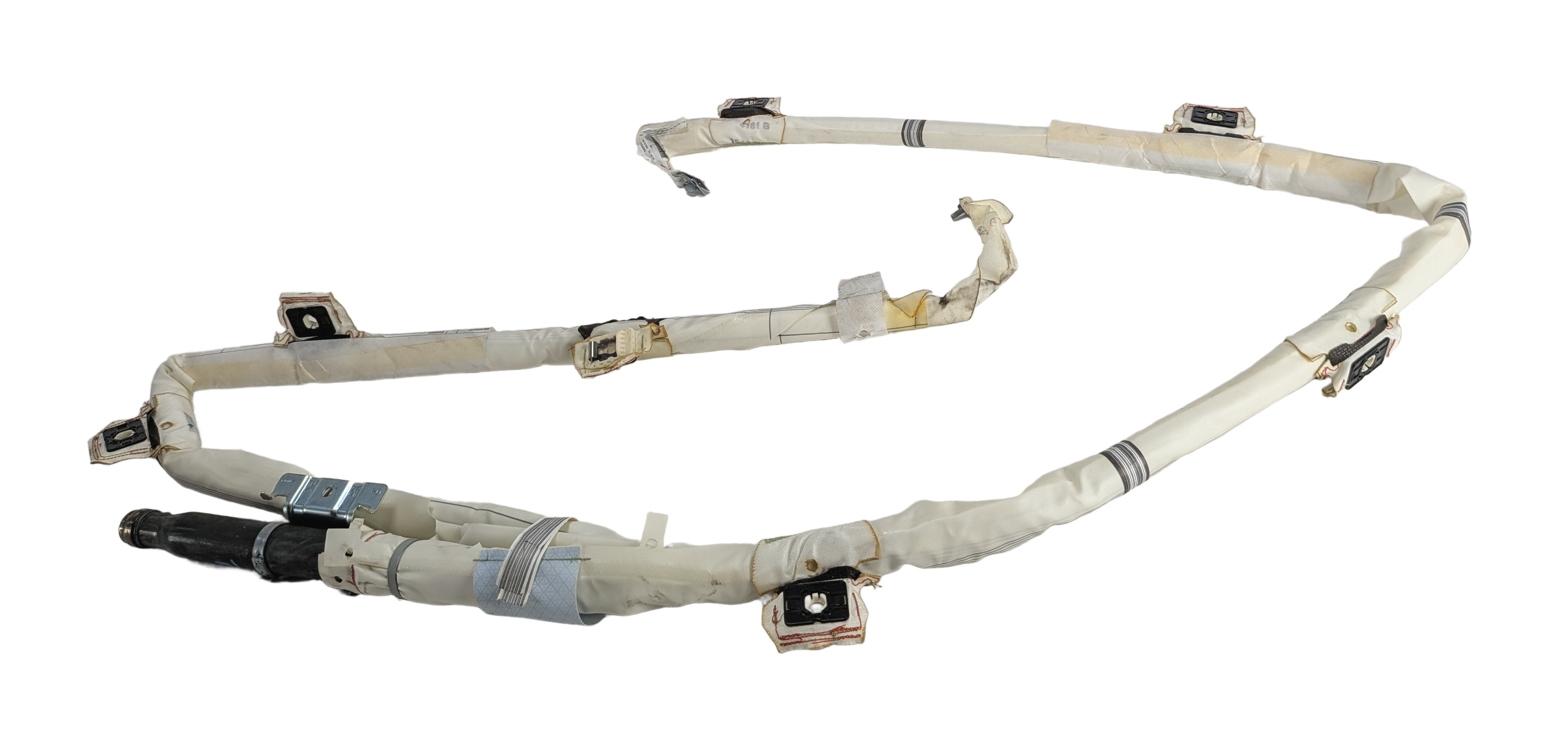2013-2016 MERCEDES GL350 GL450 GL550 GL63 (X166) RIGHT ROOF SIDE CURTAIN AIRBAG — exact item pictured