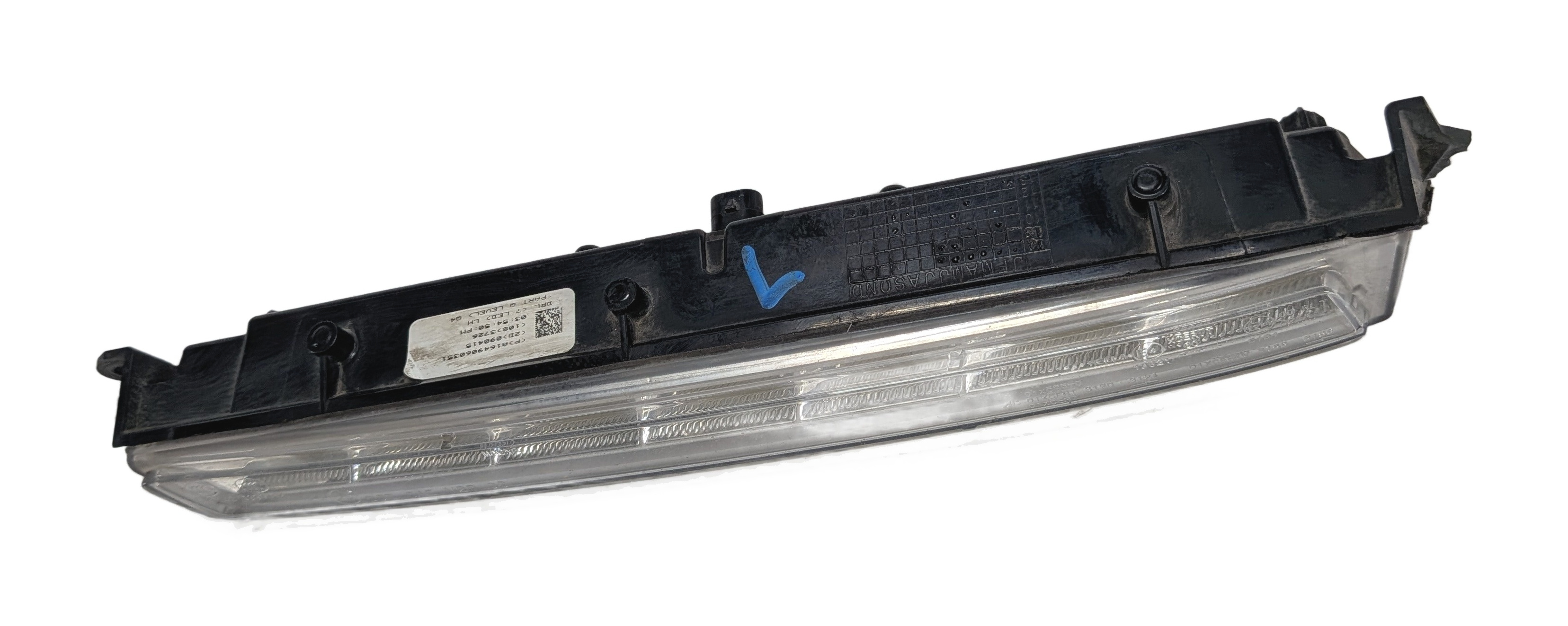 2012-2016 MERCEDES GL350 GL450 GL550 GL63 ML63 AMG (X166 W166) LEFT DRL FOGLIGHT — exact item pictured