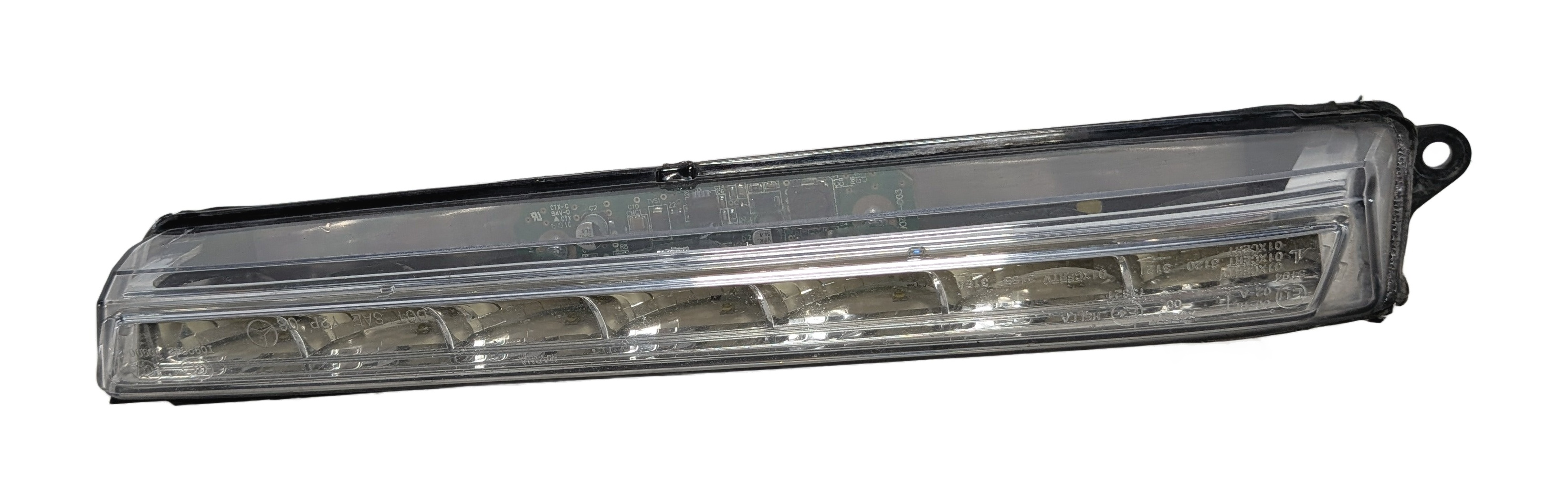 2012-2016 MERCEDES GL350 GL450 GL550 GL63 ML63 (W166 X166) RIGHT DRL FOGLIGHT — exact item pictured