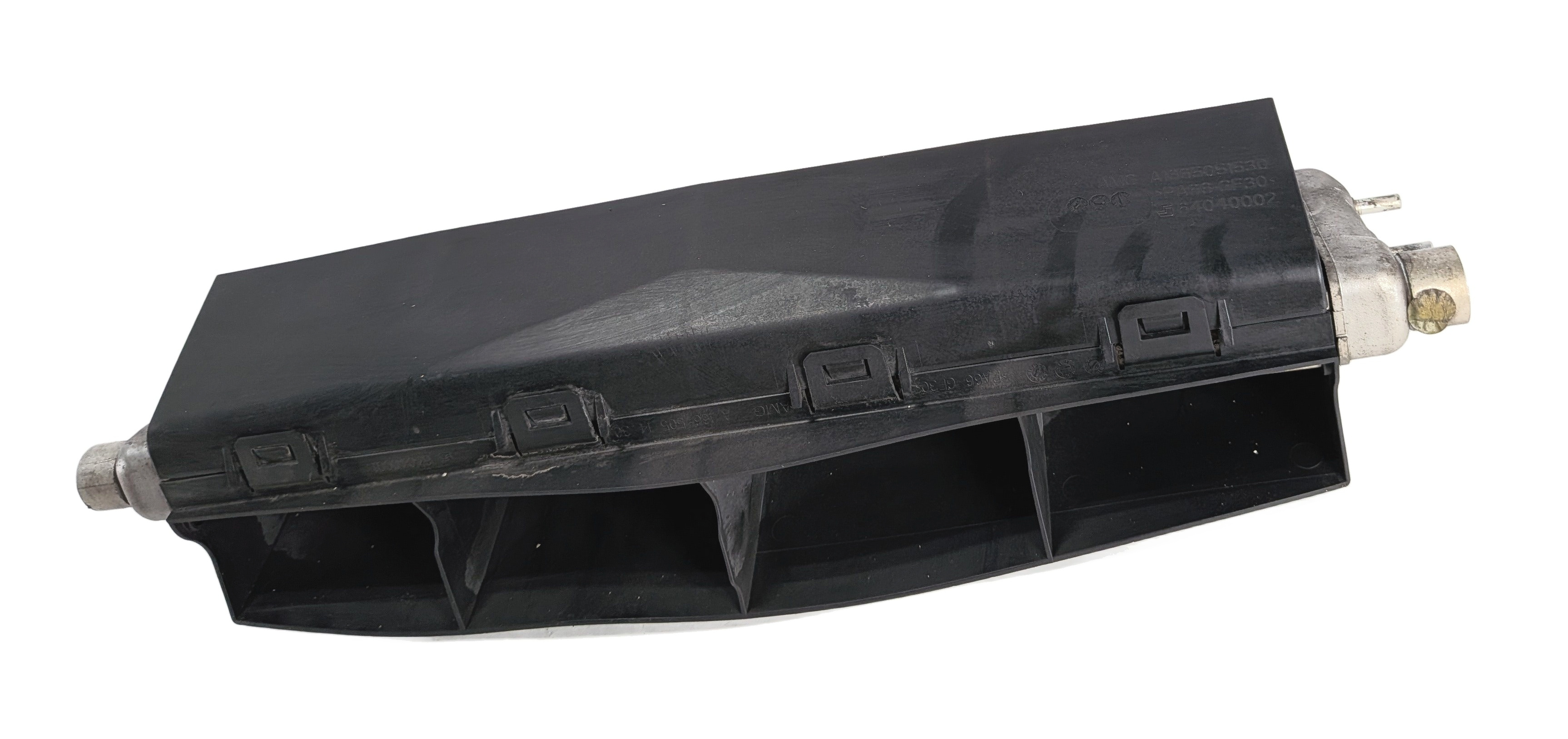 12-18 MERCEDES CLS550 S550 E550 (W218 W222 W212) 4.6L V8 ENGINE OIL COOLER — exact item pictured