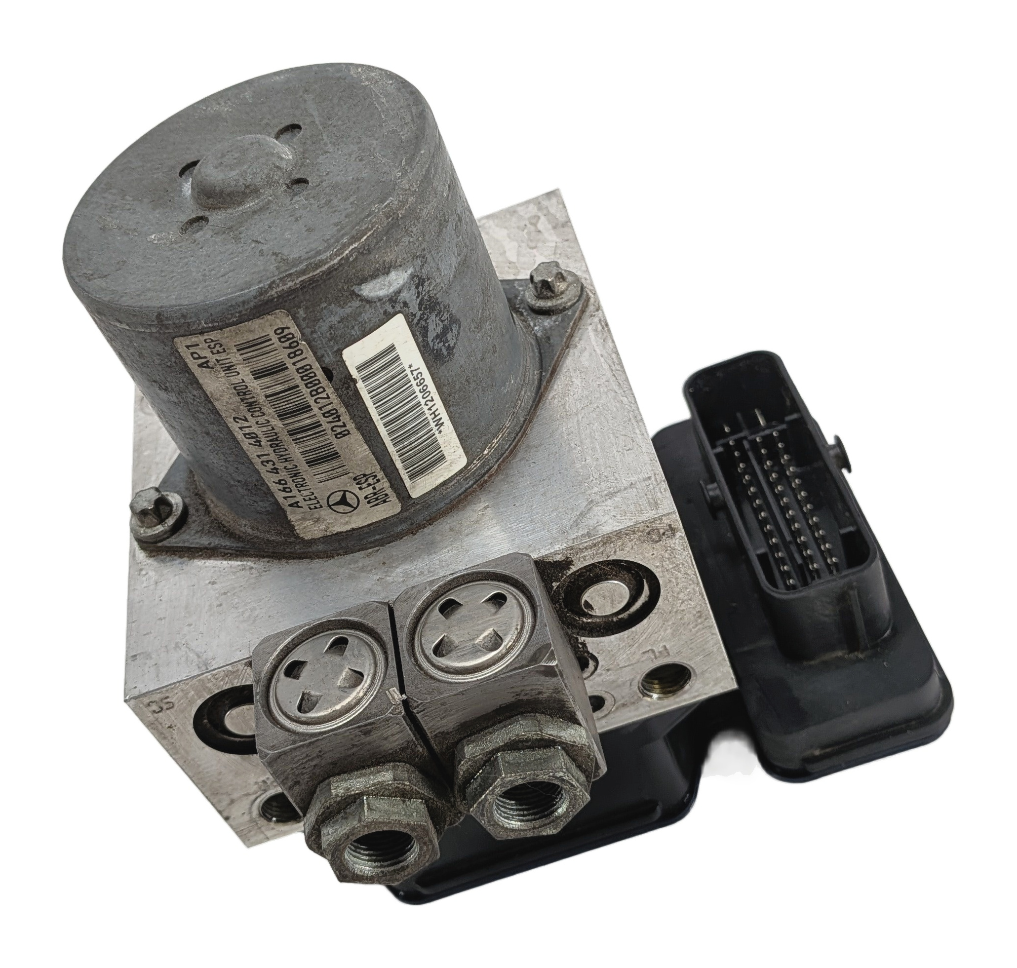 2016 MERCEDES GL63 GLS X166 ABS ANTI-LOCK BRAKE PUMP MODULE HYDRAULIC UNIT — exact item pictured