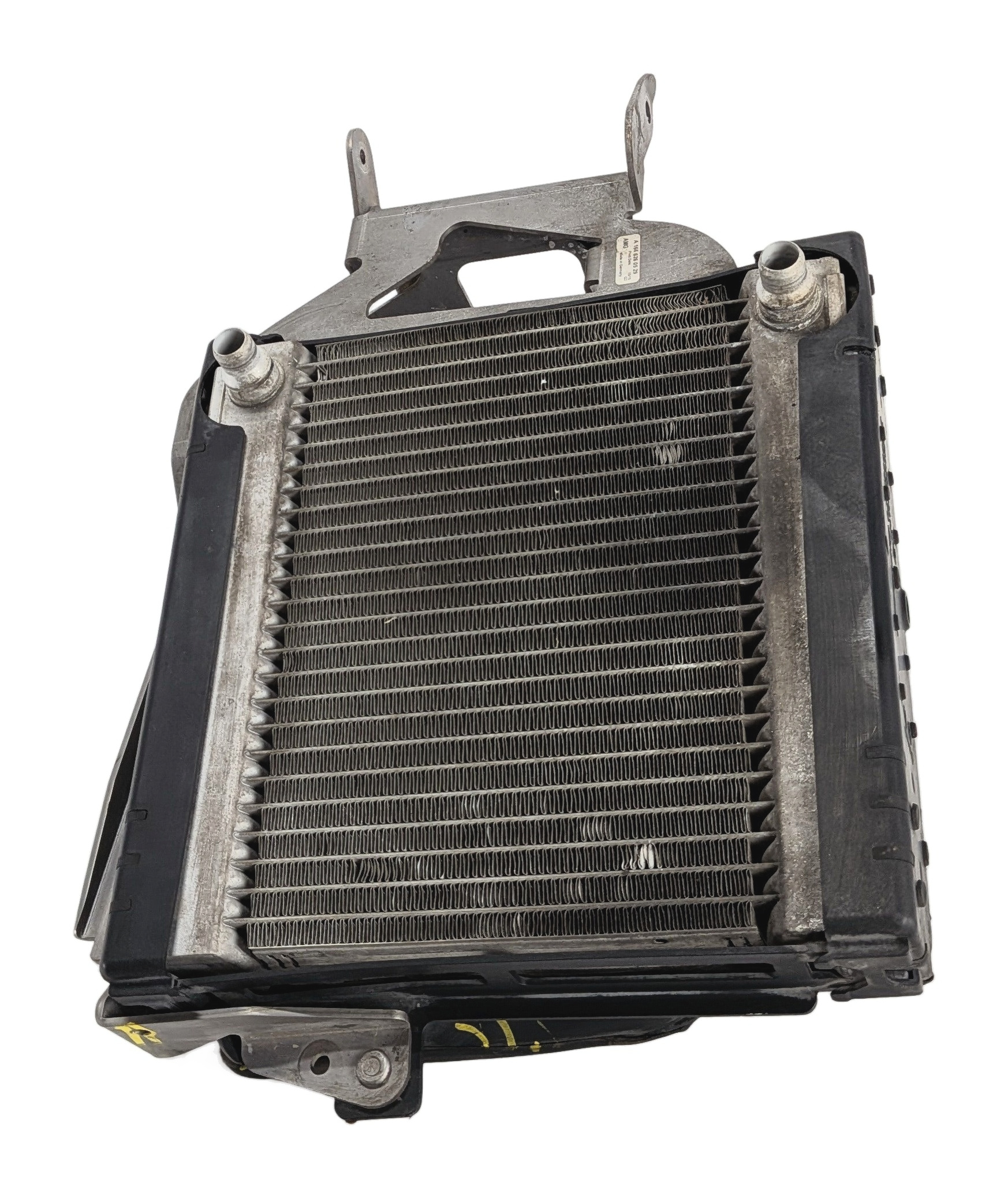 15-23 MERCEDES C E GL GLC GLE GLS ML S CLS CLASS INTERCOOLER RADIATOR ASSEMBLY — exact item pictured