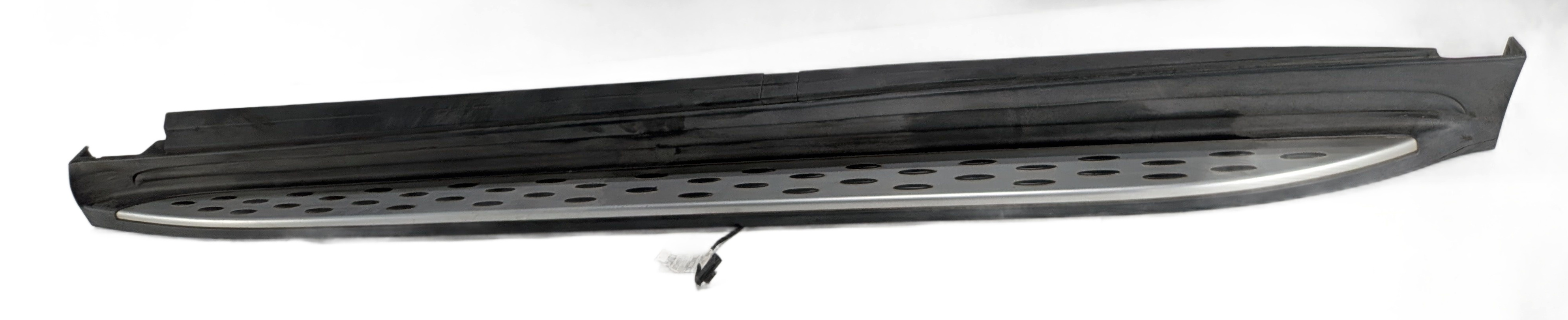 13-19 MERCEDES GL GLS CLASS X166 LEFT DRIVER LIGHTED RUNNER RUNNING BOARD STEP — exact item pictured