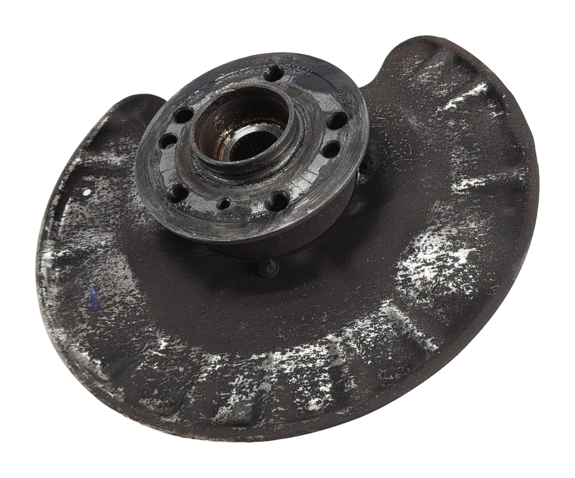 12-15 MERCEDES GL350 GL450 GL550 ML350 (W166 X166) RIGHT REAR SPINDLE KNUCKLE — exact item pictured