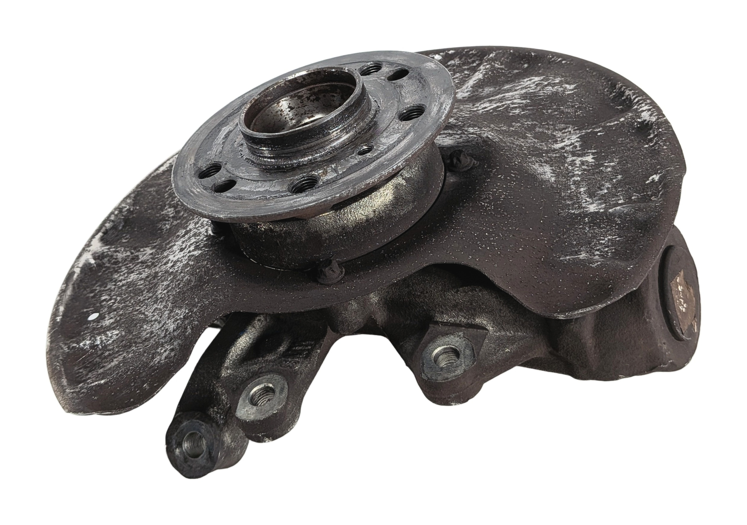2012-2015 MERCEDES GL350 GL450 GL550 ML350 (W166 X166) LEFT REAR SPINDLE KNUCKLE — exact item pictured