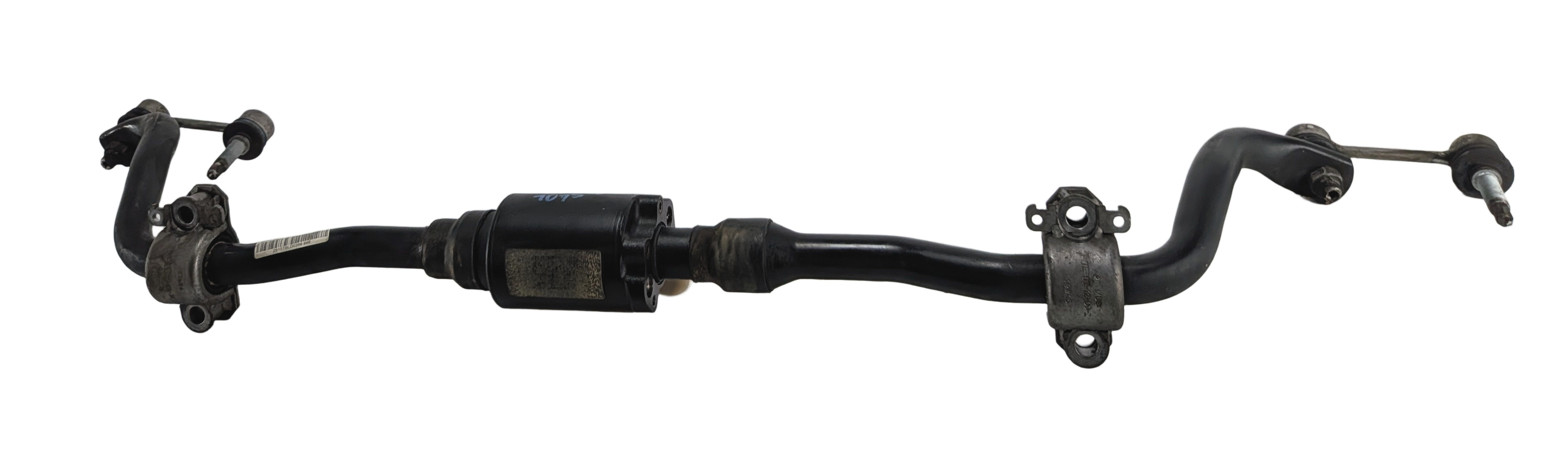 2012-2019 MERCEDES GL GLE GLS ML (W166 X166) REAR STABILIZER SWAY BAR w/MOTOR — exact item pictured