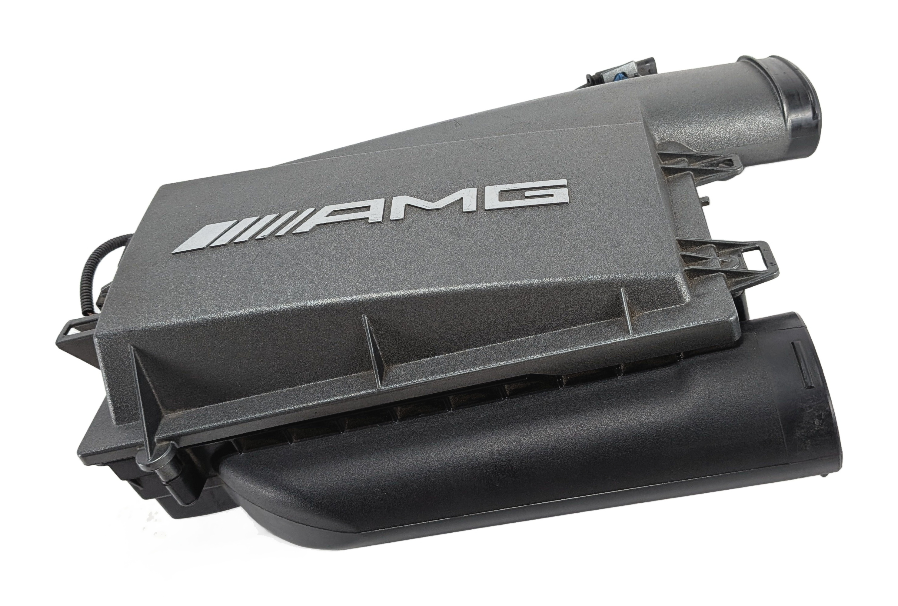 2012-2019 MERCEDES E63 S63 GL63 GLE63 AMG M157 RIGHT AIR CLEANER INTAKE BOX — exact item pictured