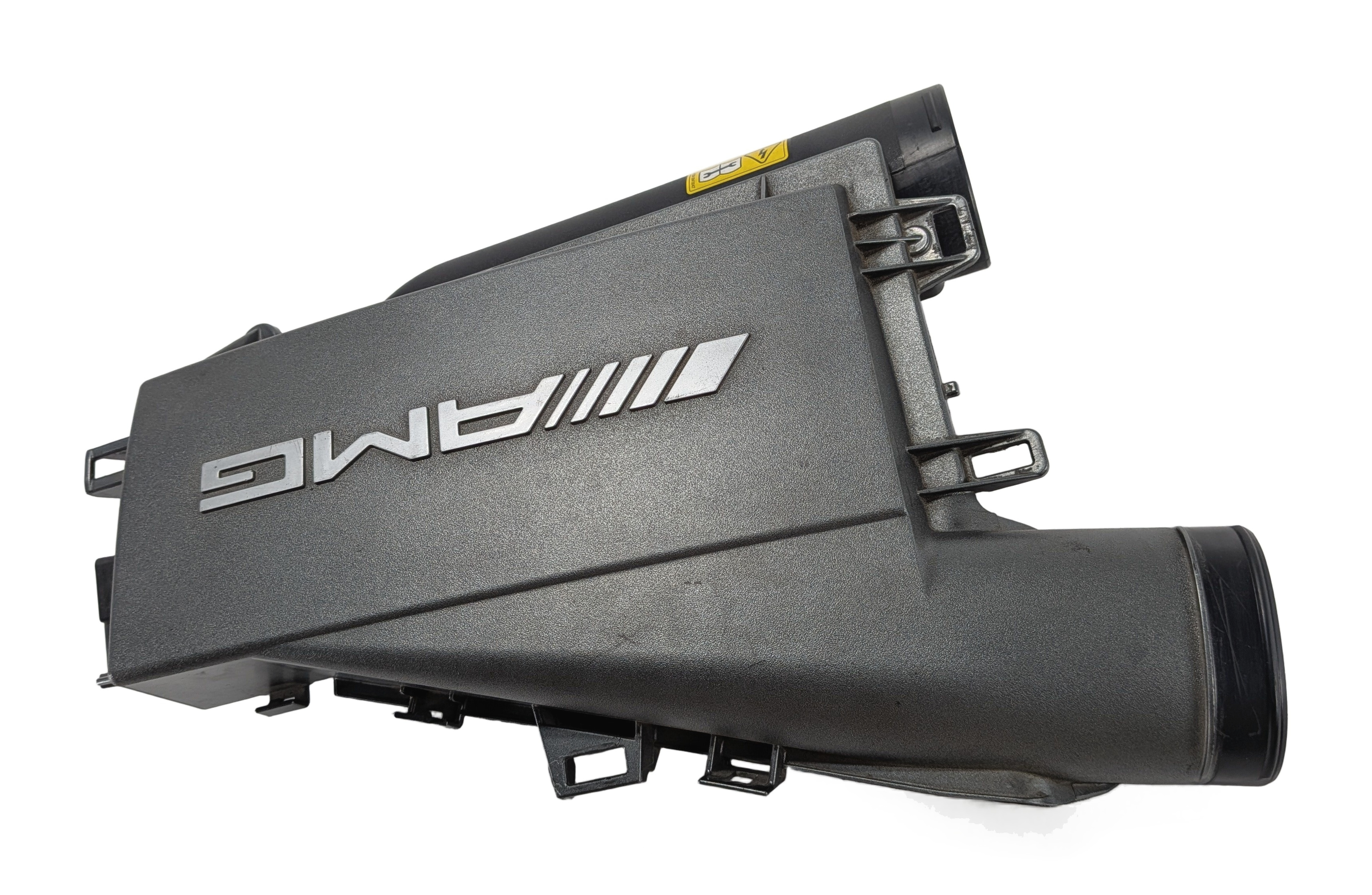 2012-2019 MERCEDES E63 S63 GL63 GLE63 AMG M157 LEFT AIR CLEANER INTAKE BOX — exact item pictured