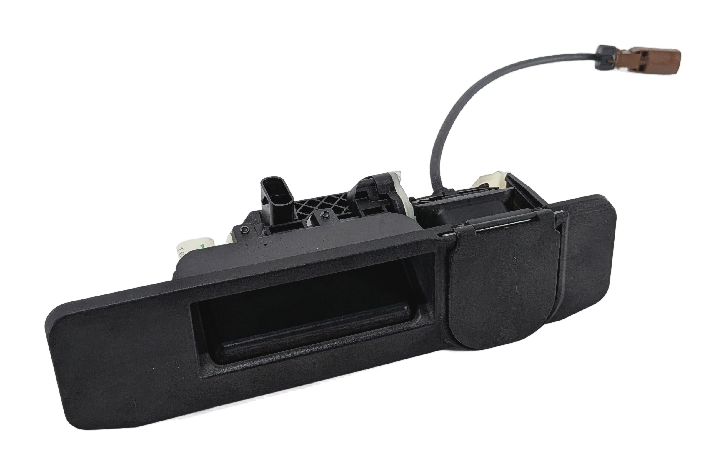 13-16 MERCEDES GL GLK ML SL W166 W231 X166 X204 TRUNK HANDLE w/ REARVIEW CAMERA — exact item pictured