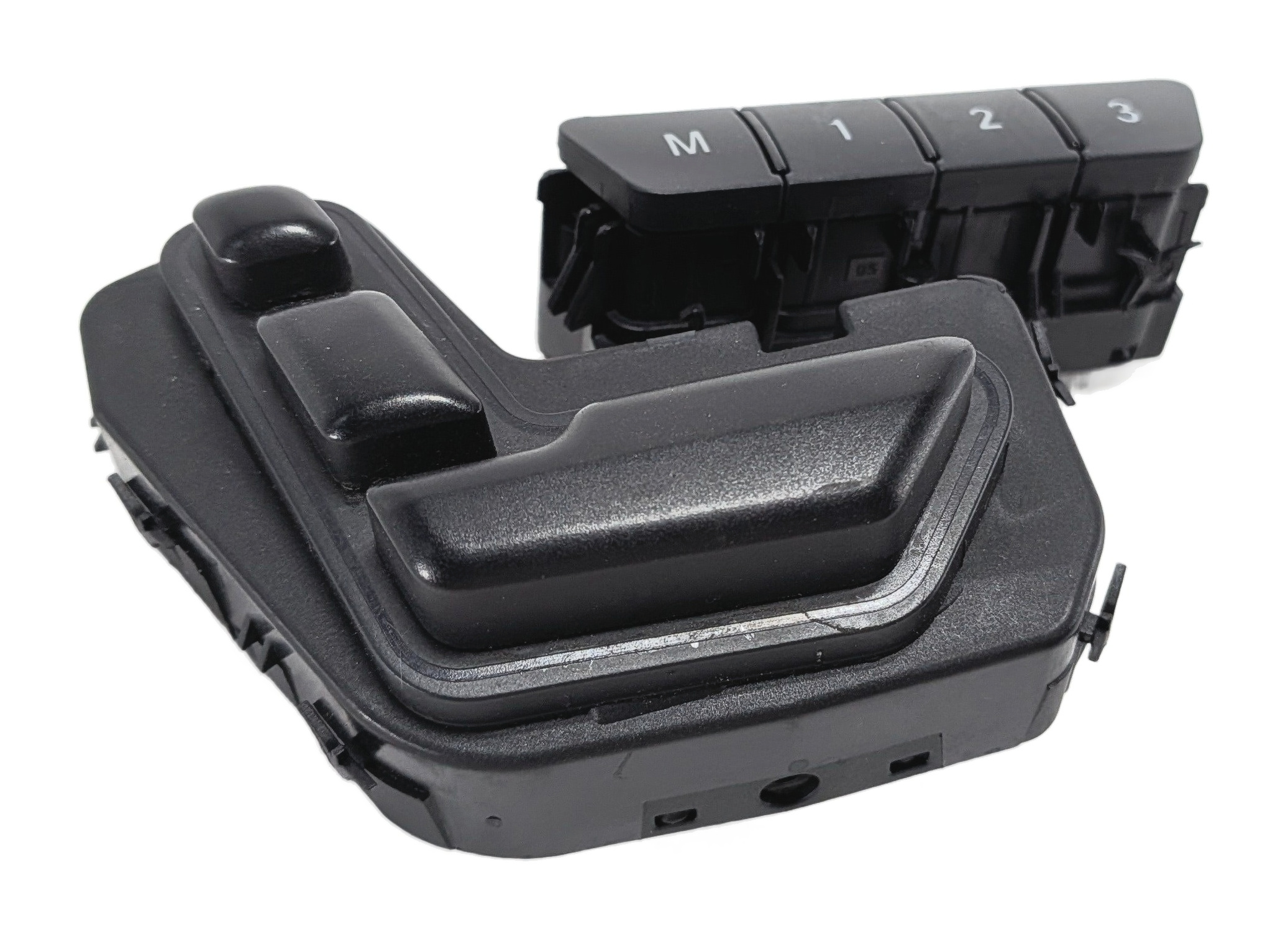 12-18 CLA G GL ML C117 W166 W242 W463 X166 FRONT LEFT DRIVER MEMORY SEAT SWITCH — exact item pictured