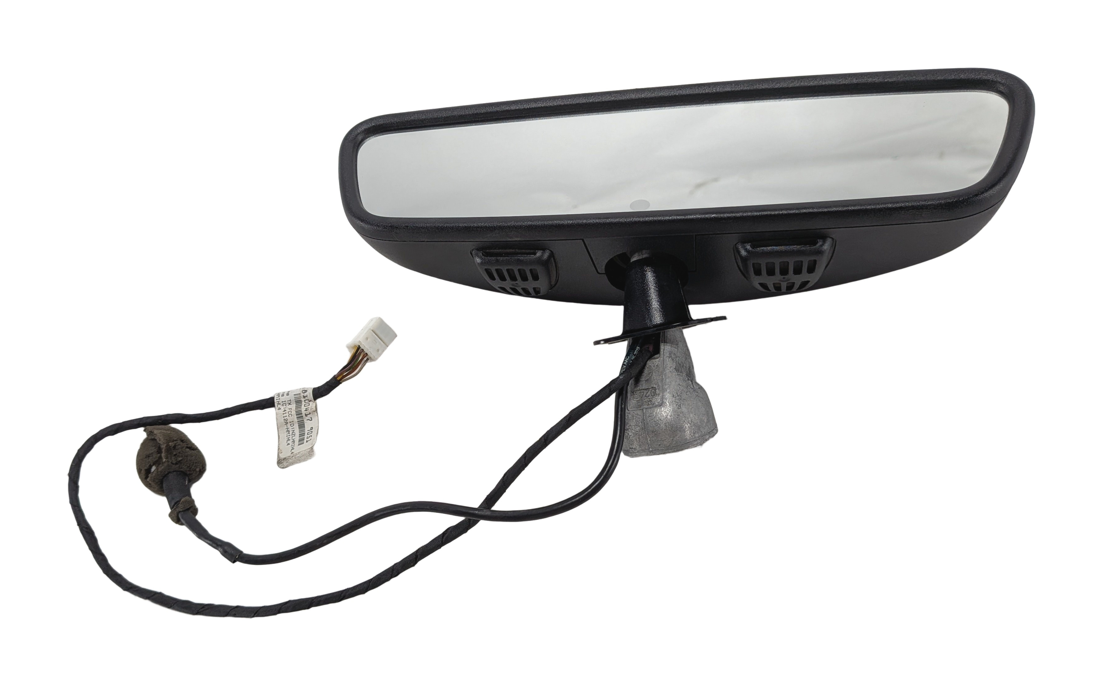 12-16 MERCEDES GL ML CLASS (W166 X166) AUTODIM HOMELINK REARVIEW MIRROR (Black) — exact item pictured