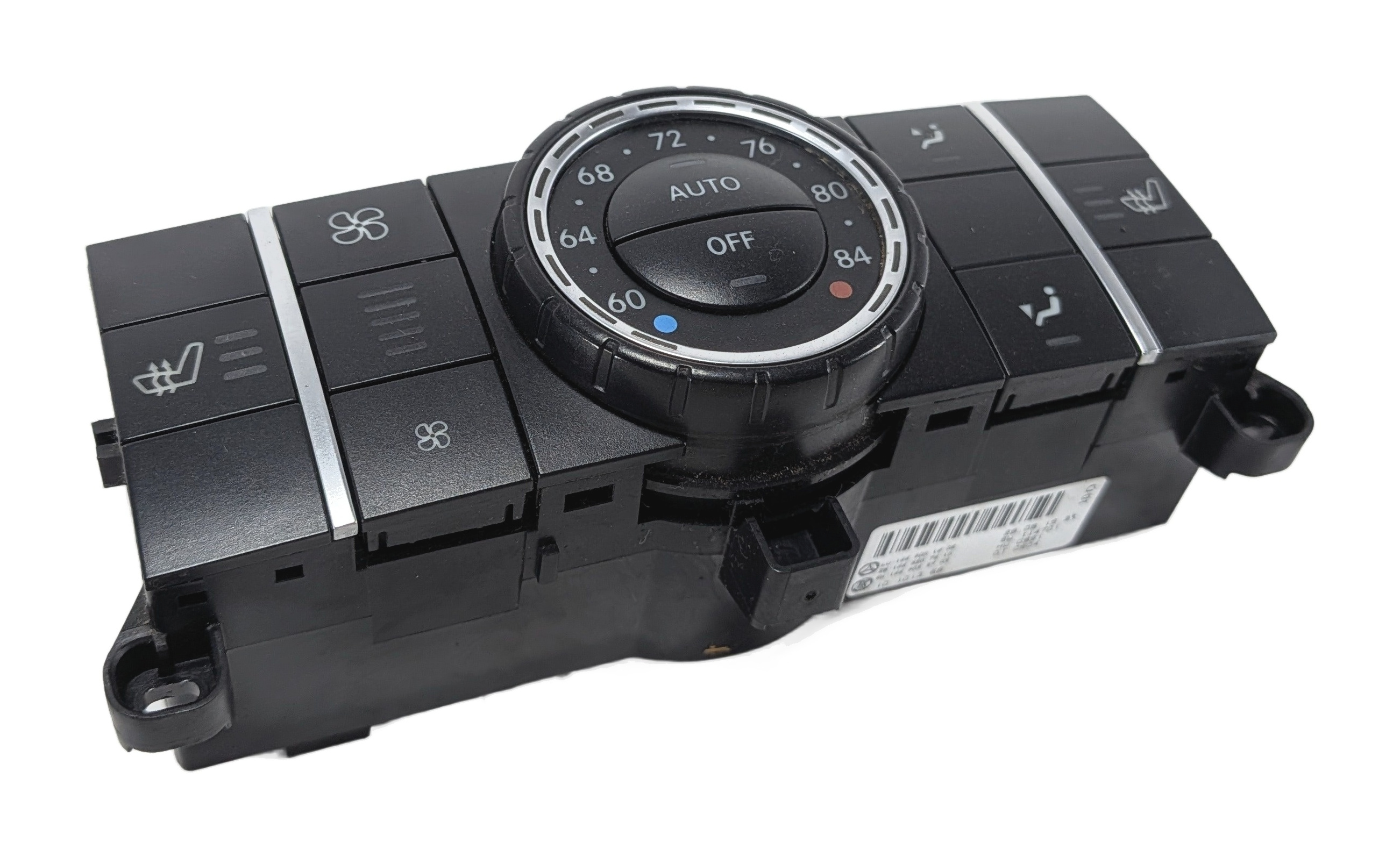14-19 MERCEDES GLS GL350 GL450 GL550 ML350 ML550 (W166 X166) REAR HEATER CONTROL — exact item pictured