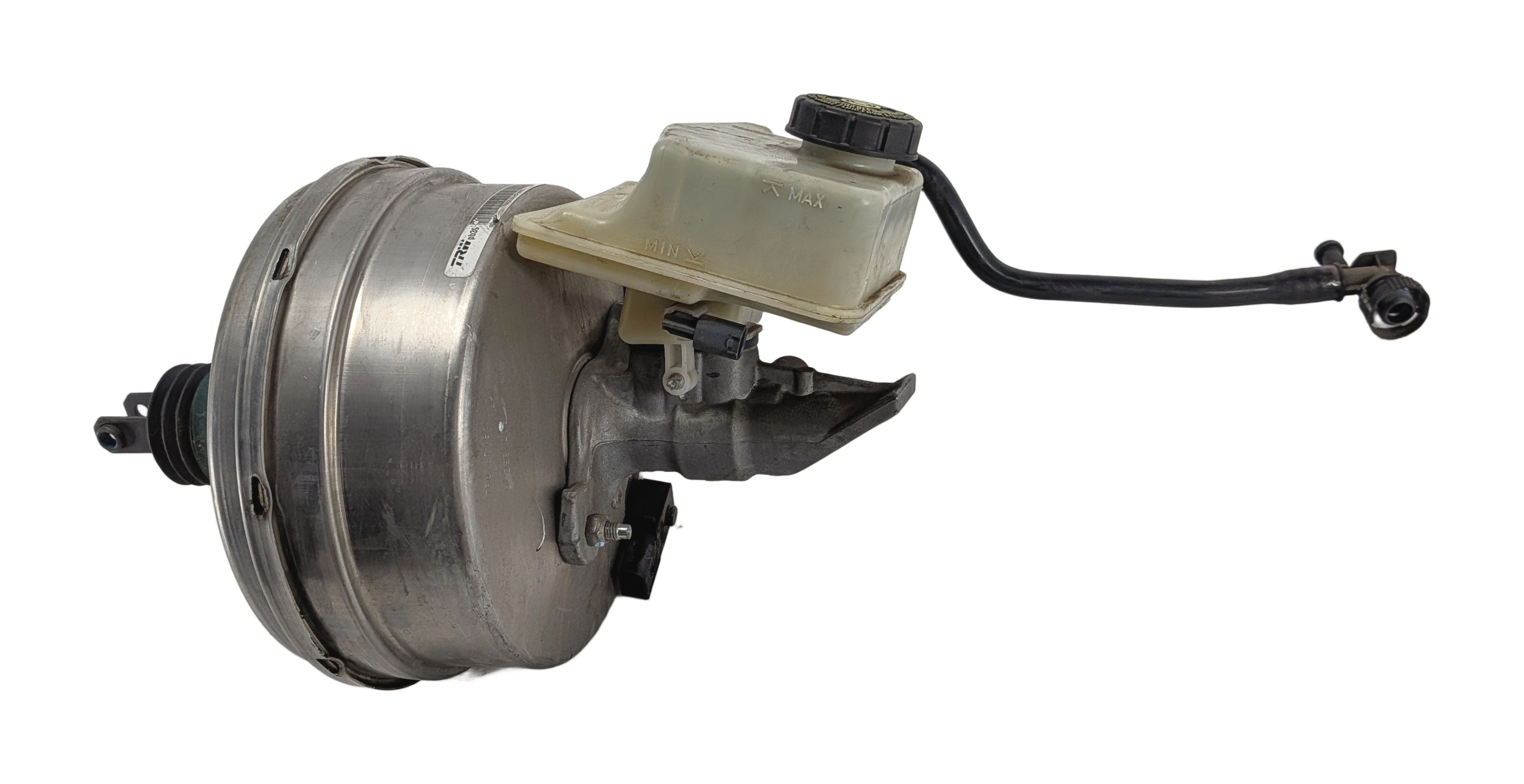 13-19 ML GLE GL GLS (W166 X166) BRAKE BOOSTER w/ MASTER CYLINDER & RESERVOIR — exact item pictured