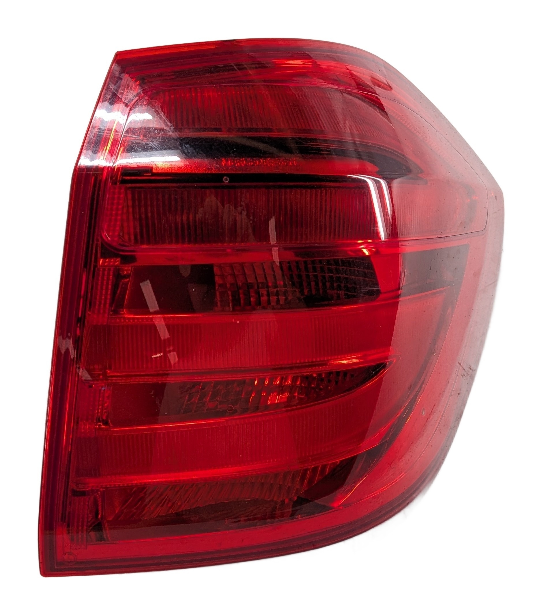 13-16 MERCEDES GL (X166) REAR RIGHT PASSENGER OUTER TAILLIGHT BRAKE LIGHT LAMP — exact item pictured
