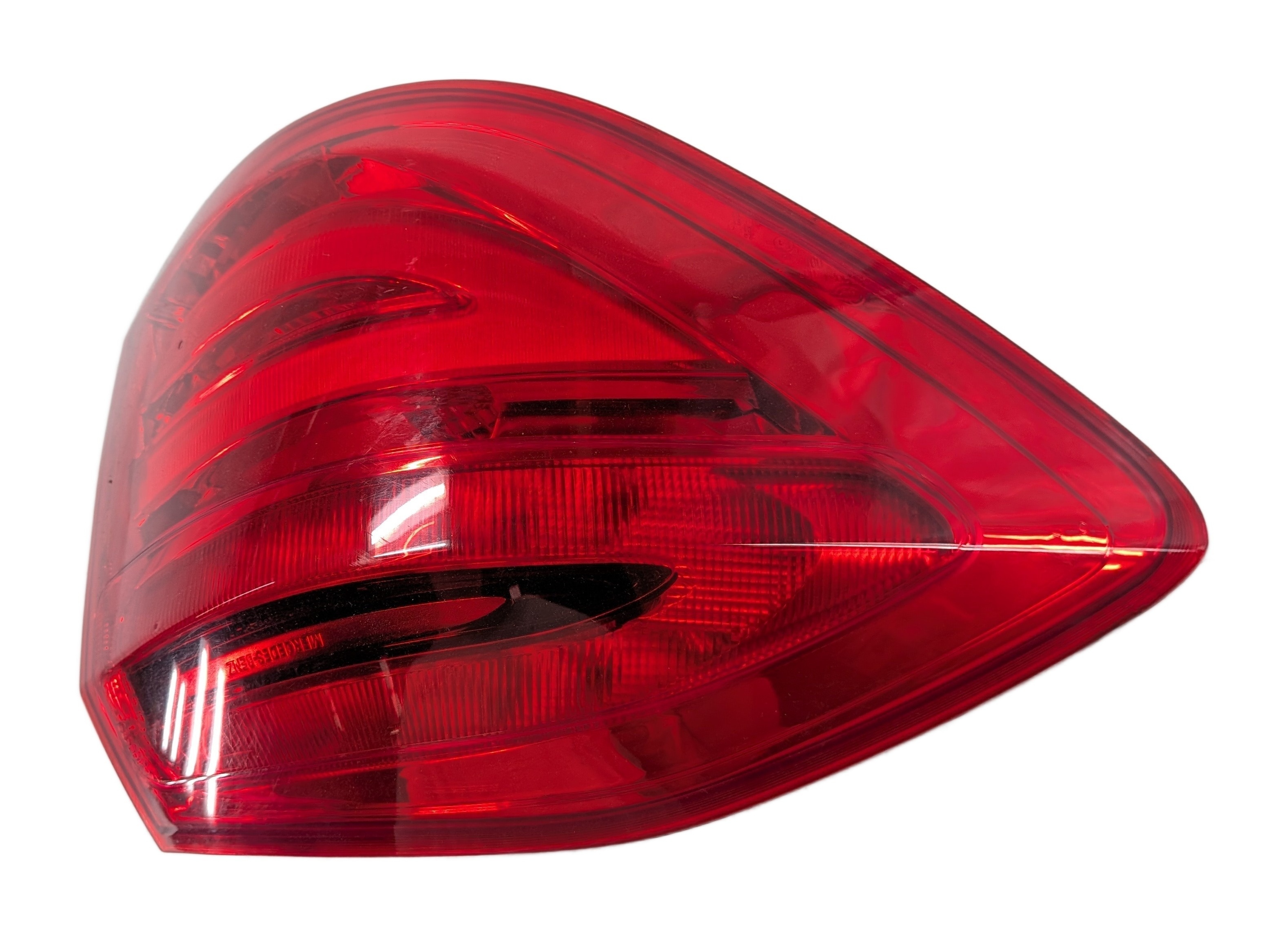 13-16 MERCEDES GL (X166) REAR LEFT DRIVER OUTER TAILLIGHT BRAKE LIGHT LAMP — exact item pictured