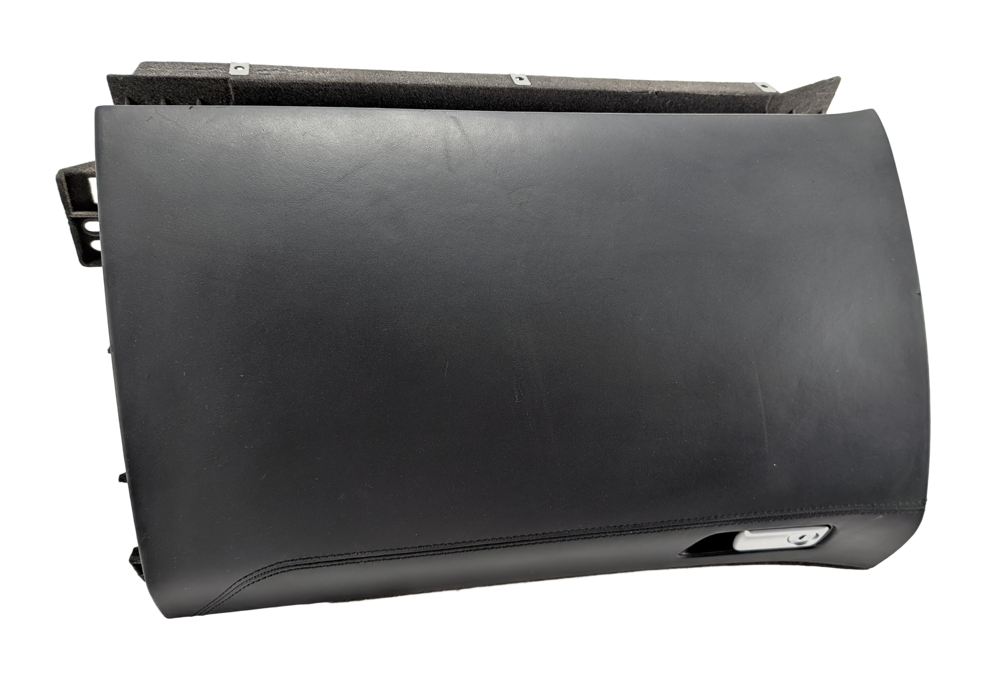 13-19 MERCEDES GL GLS ML CLASS W166 X166 DASH GLOVEBOX GLOVE BOX ASSEMBLY(Black) — exact item pictured