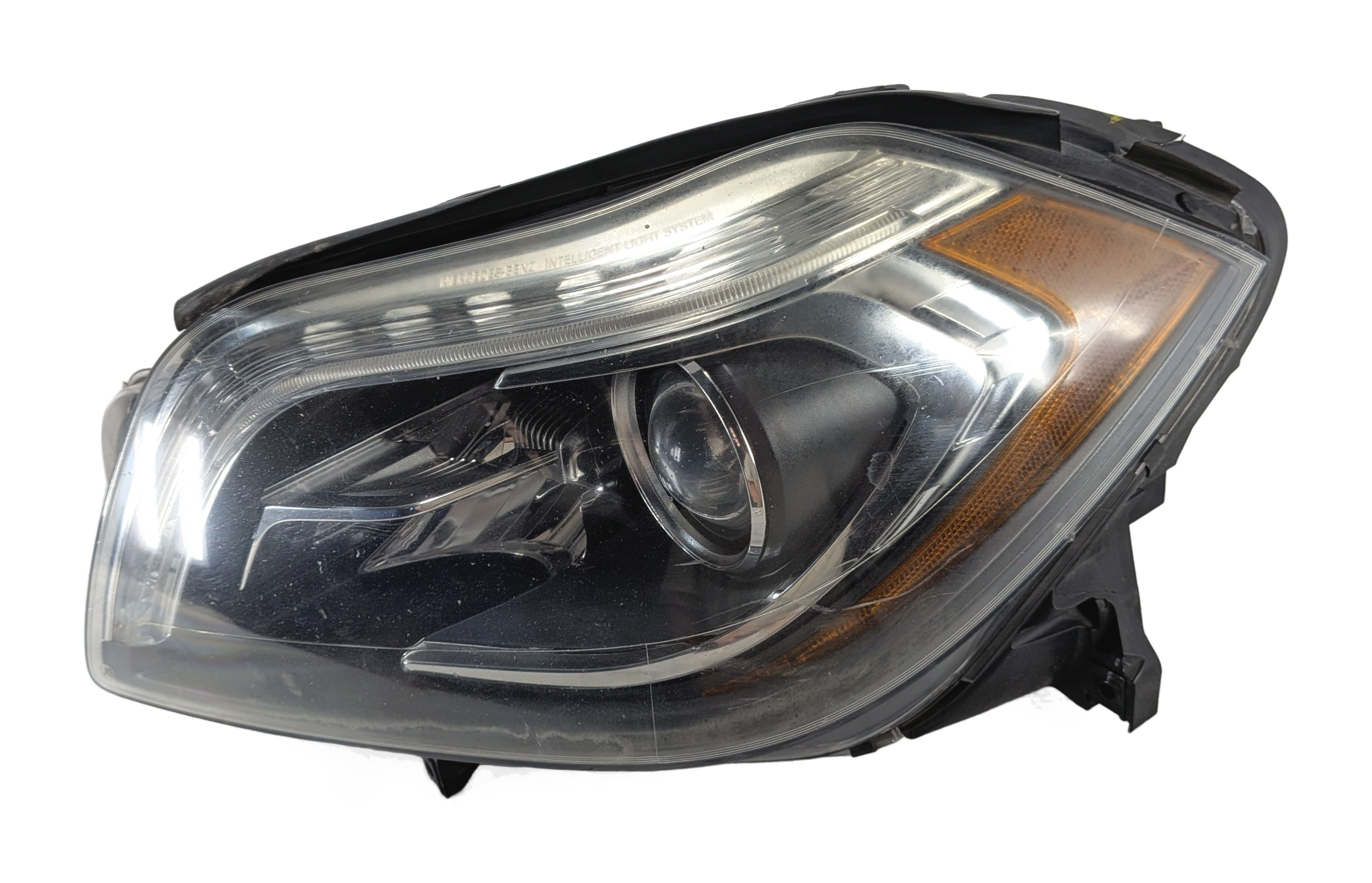 13-16 MERCEDES GL CLASS (X166) FRONT LEFT DRIVER XENON HID HEADLIGHT LIGHT LAMP — exact item pictured