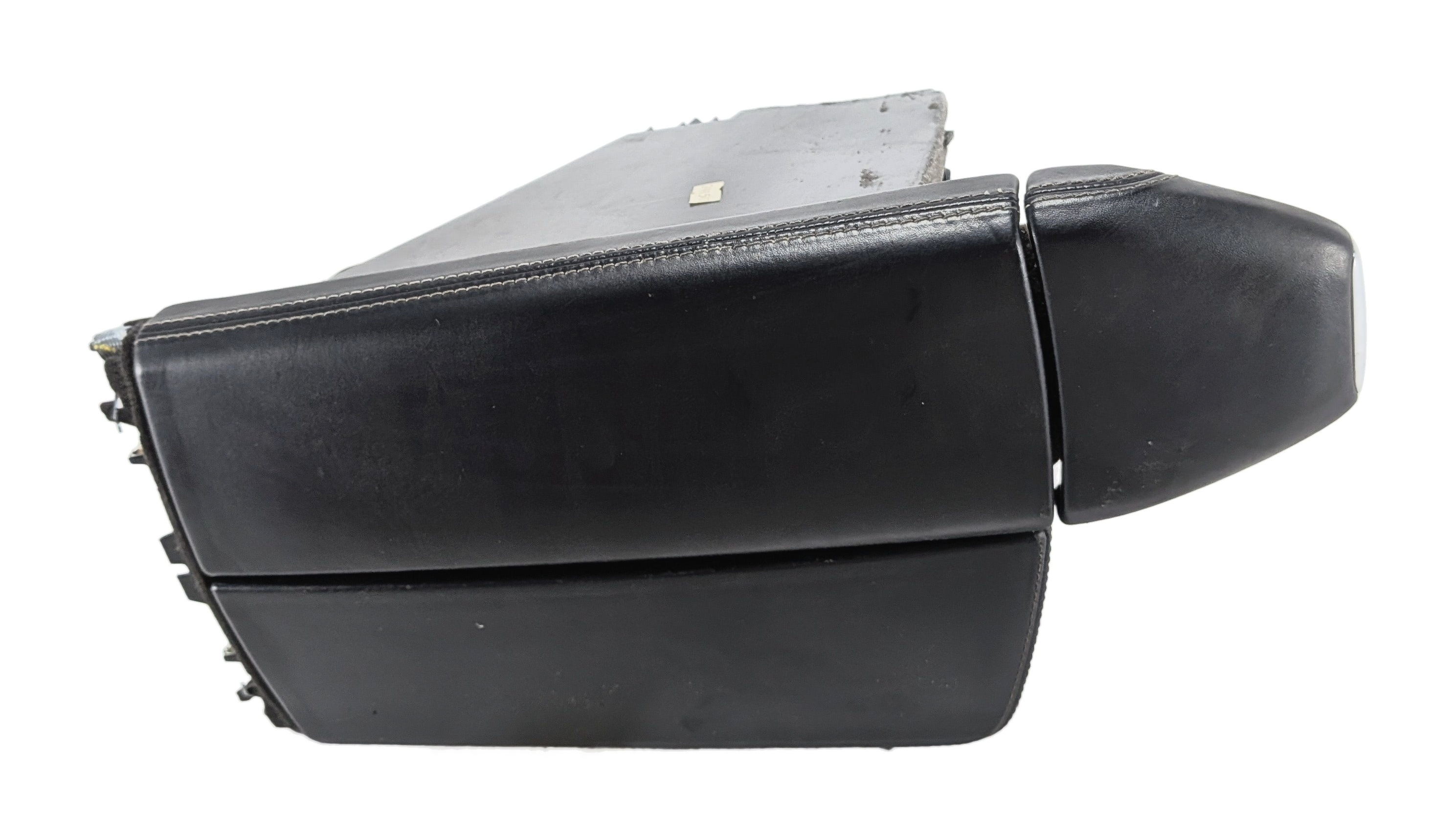 12-15 MERCEDES GL ML (W166 X166) FRONT CENTER CONSOLE ARMREST LID (Black) — exact item pictured